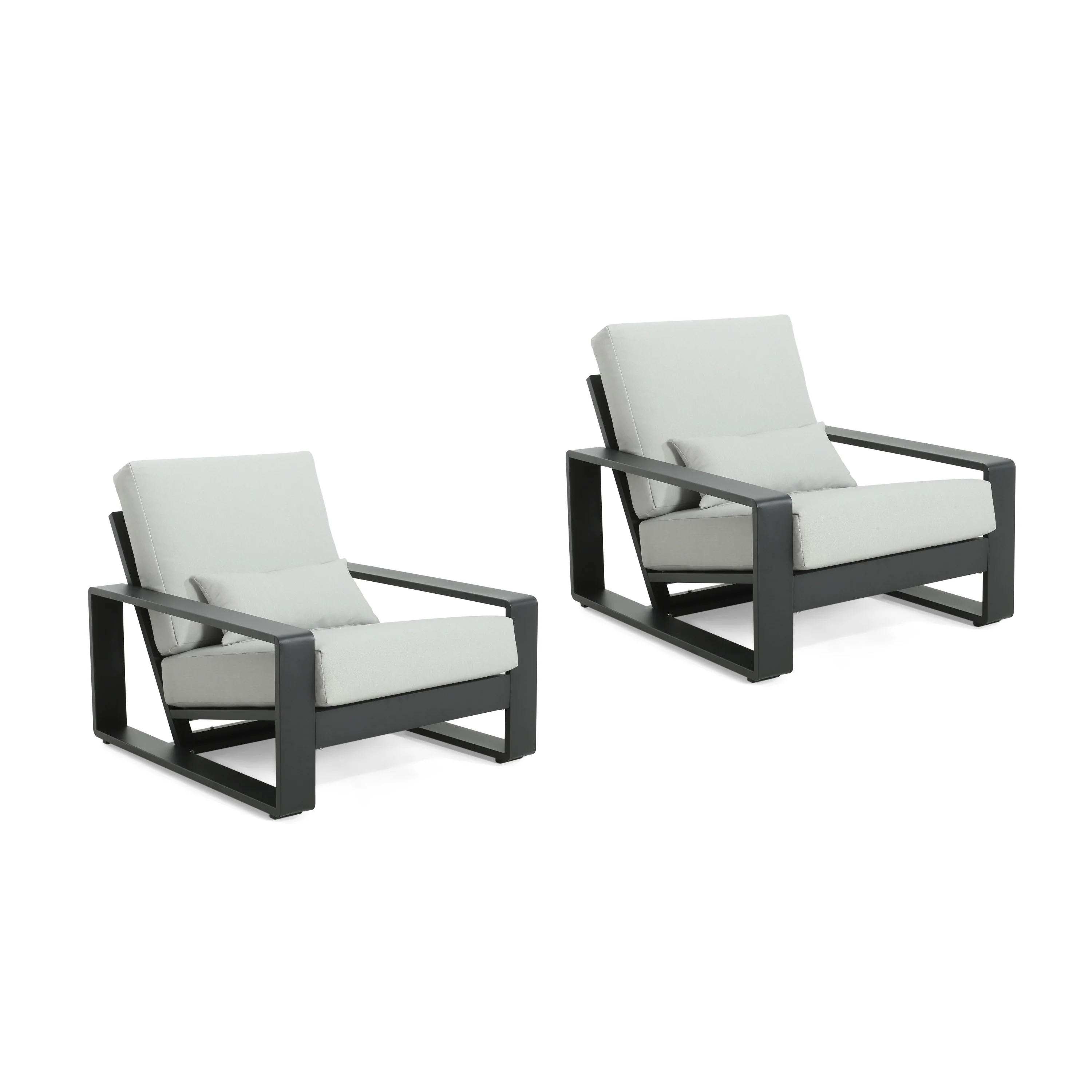 Plata Aluminum Outdoor Lounge & Leisure Chair - furnishings