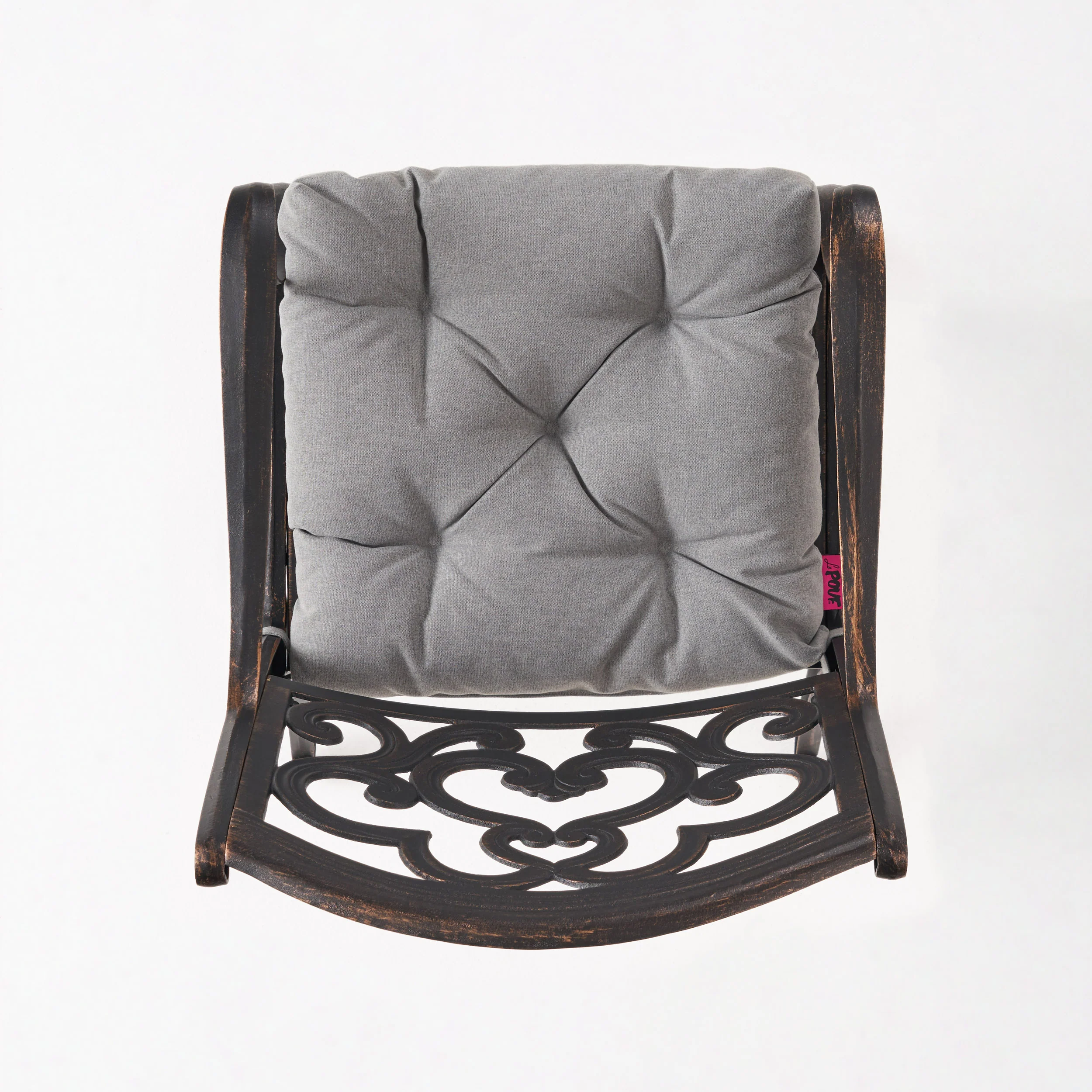 Sher Outdoor Dining Chair with Cushion (Set of 2) - furnishings