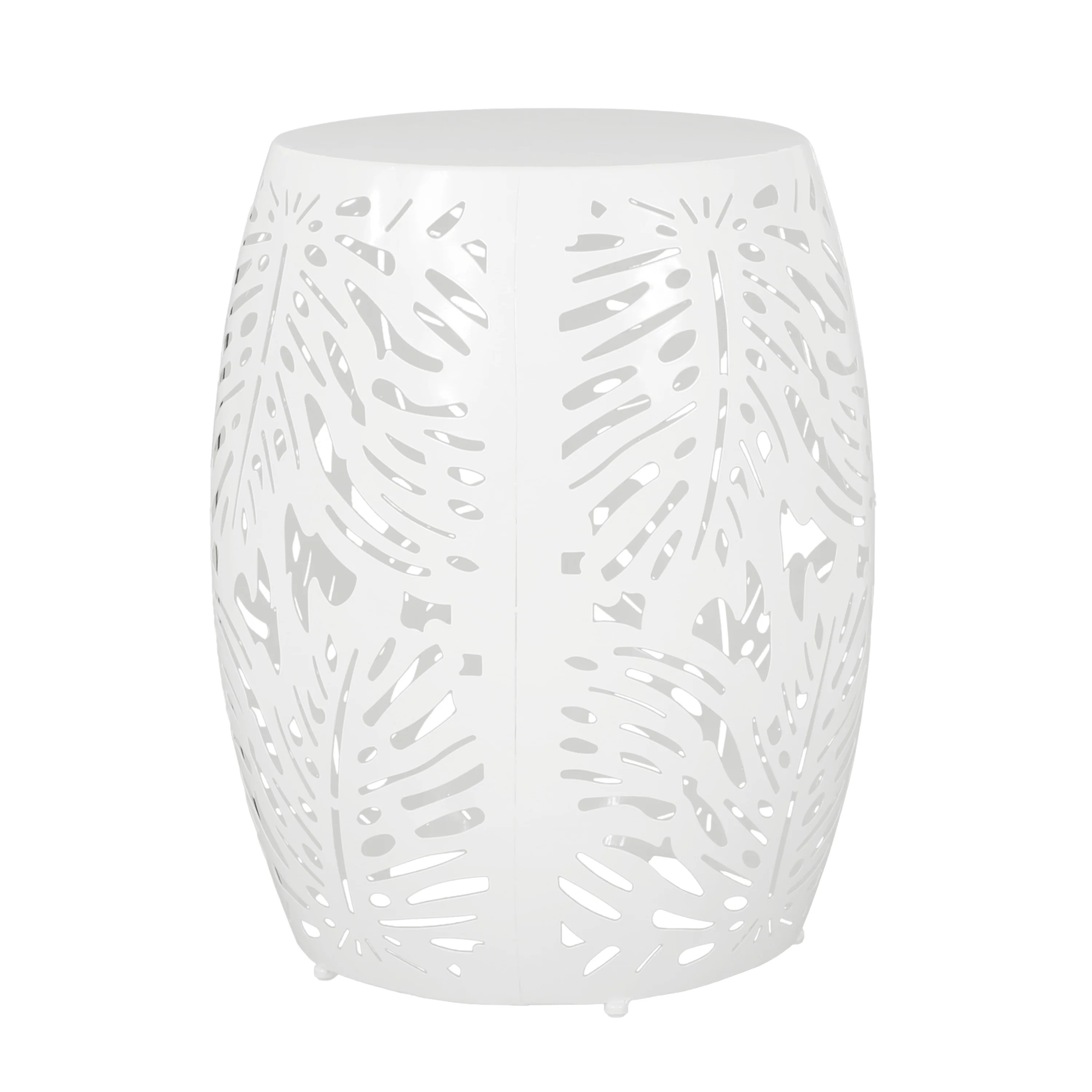 Holt Outdoor Metal Side Table - furnishings