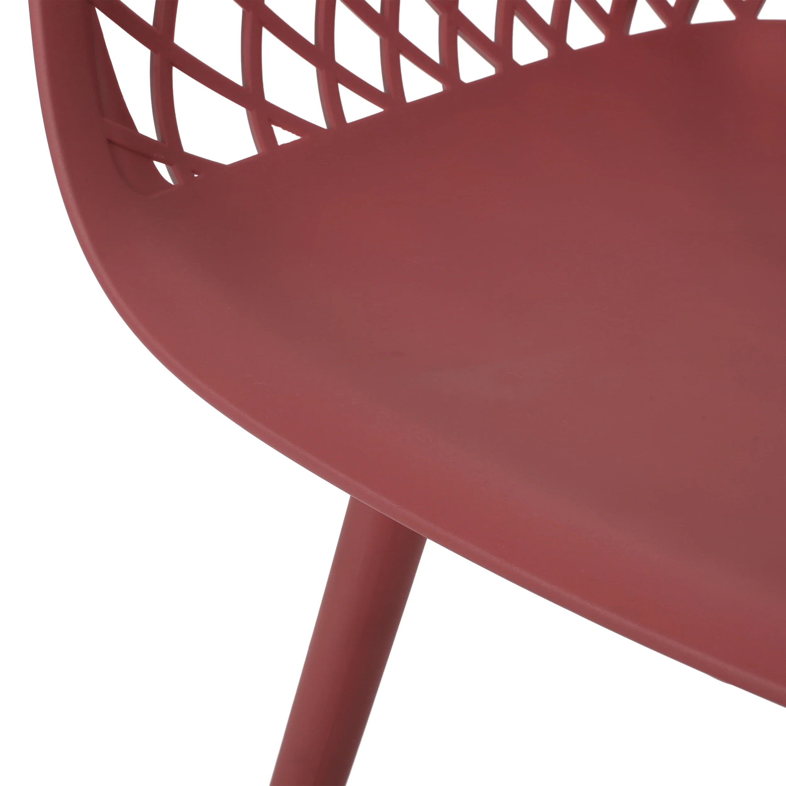 Tate Outdoor Modern Dining Chair (Set of 4) - furnishings