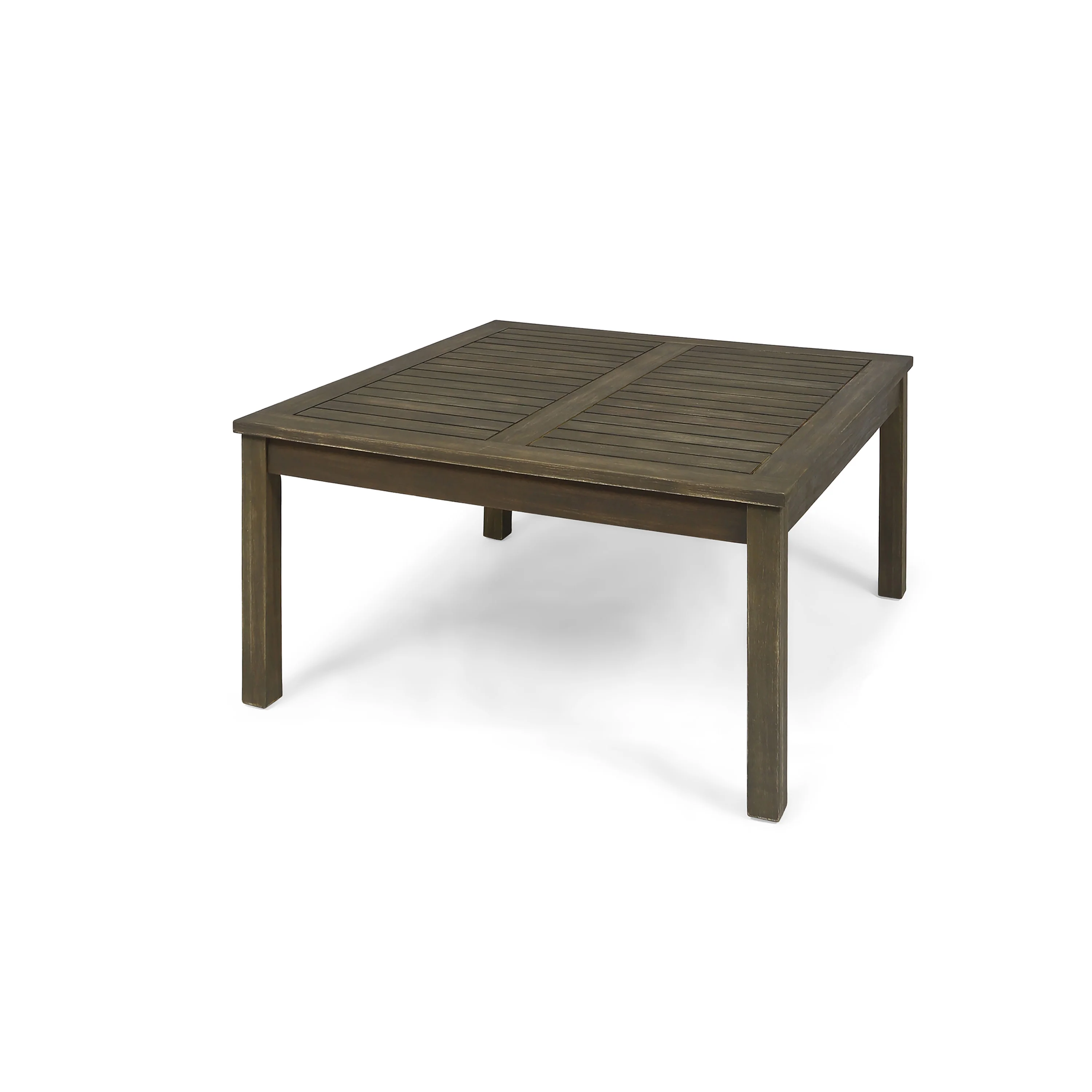 Abena Outdoor Acacia Wood Coffee Table - furnishings
