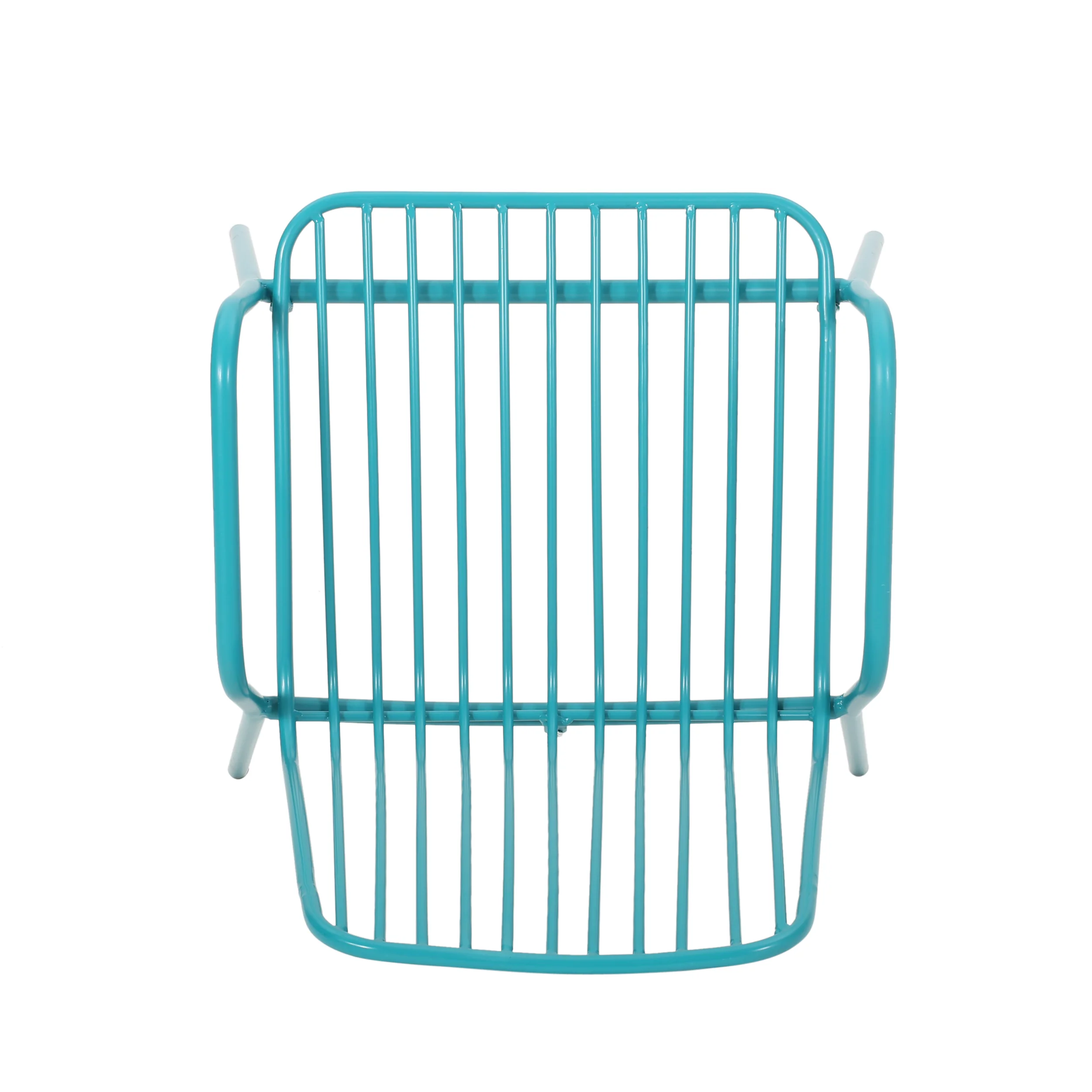 Ashwood Outdoor Modern Iron Club Chair (Set of 2) - furnishings