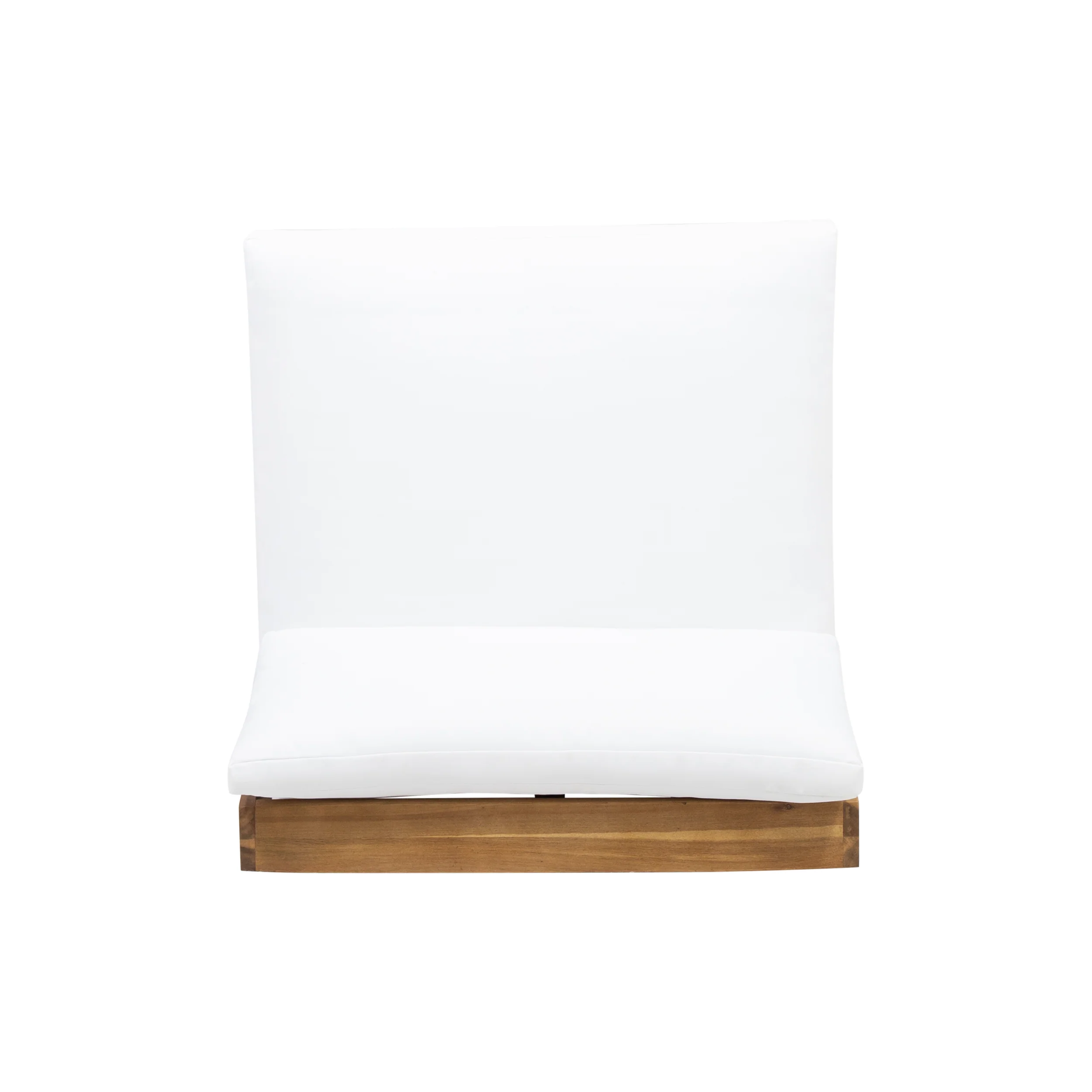 Emma Modern Low-To-Ground Outdoor Pallet Lounge Chairs (Set of 2) - furnishings