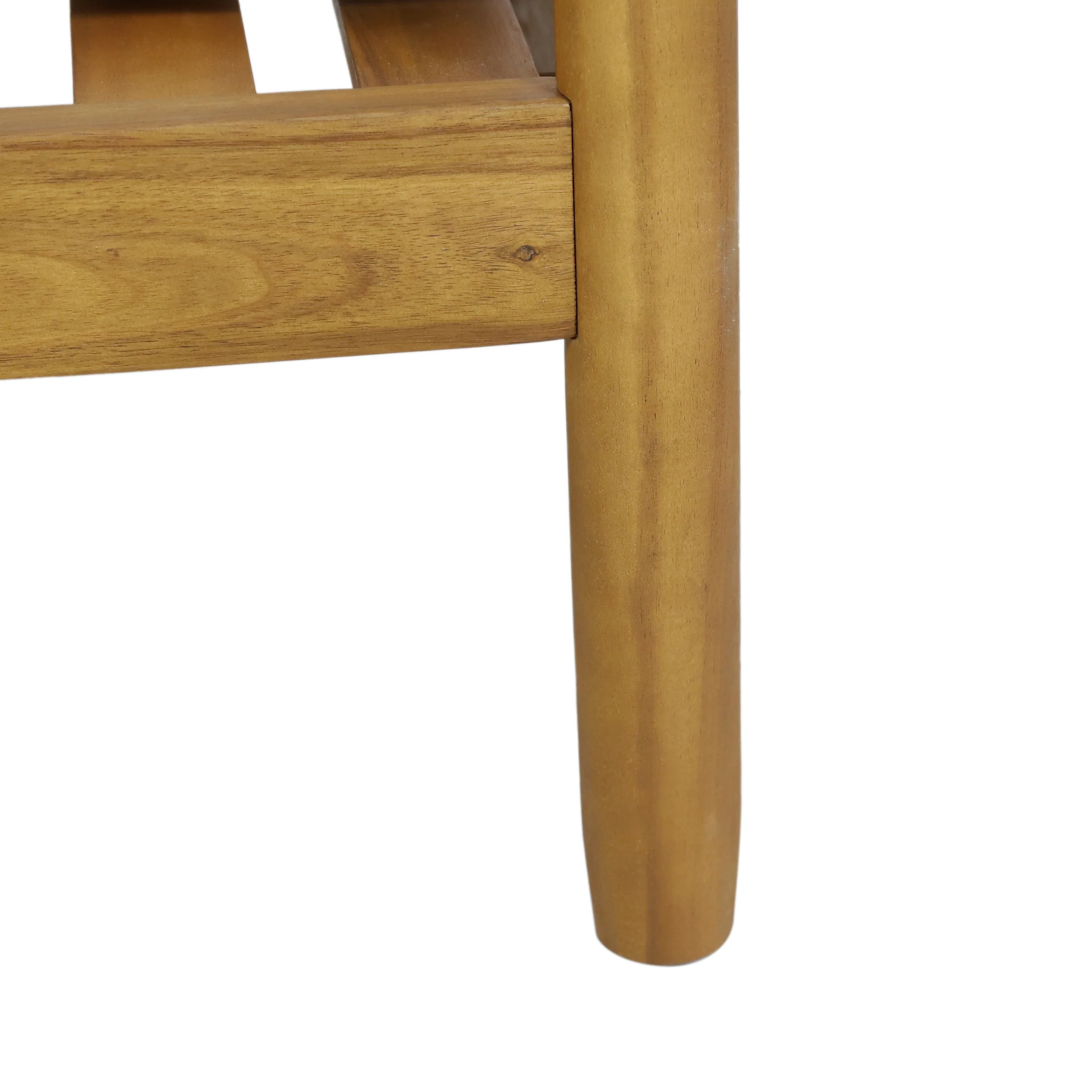 Benewah Outdoor Acacia Wood Club Chair (Set of 2) - furnishings