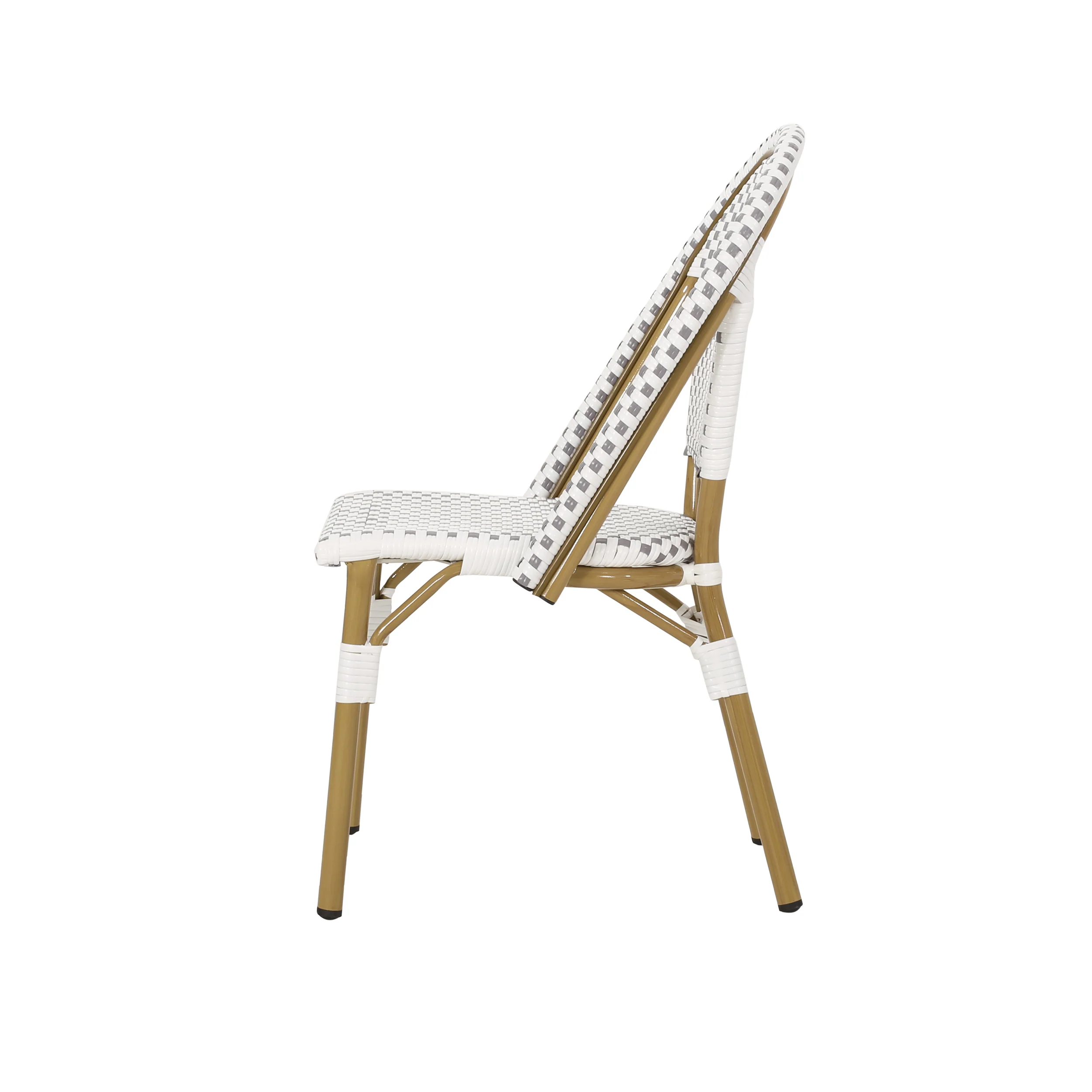 Desire Outdoor French Bistro Chair (Set of 2) - furnishings