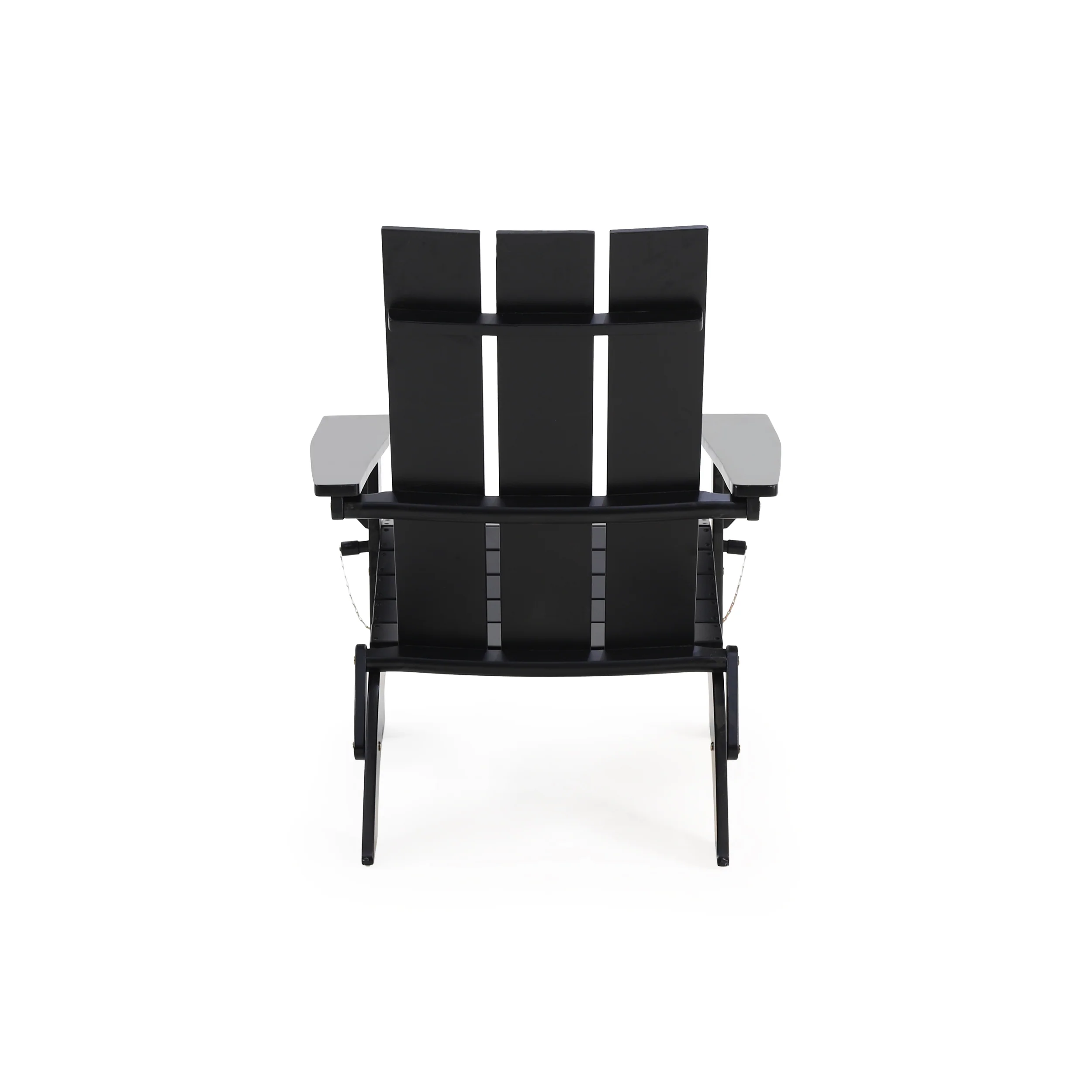 Gurekam Modern Outdoor Acacia Wood Folding Adirondack Chair - furnishings