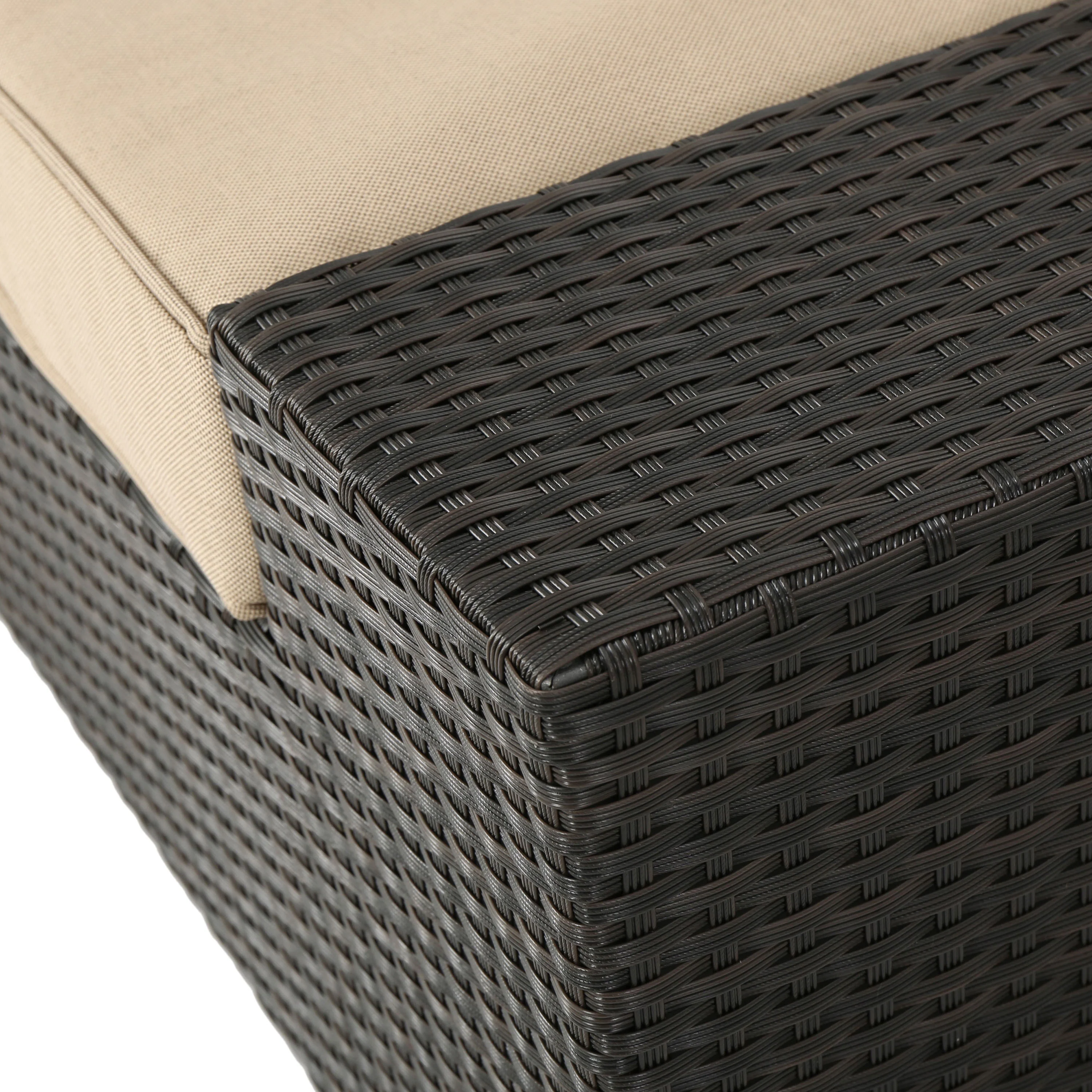 Felicity Outdoor Wicker Club Chair with Cushions - furnishings