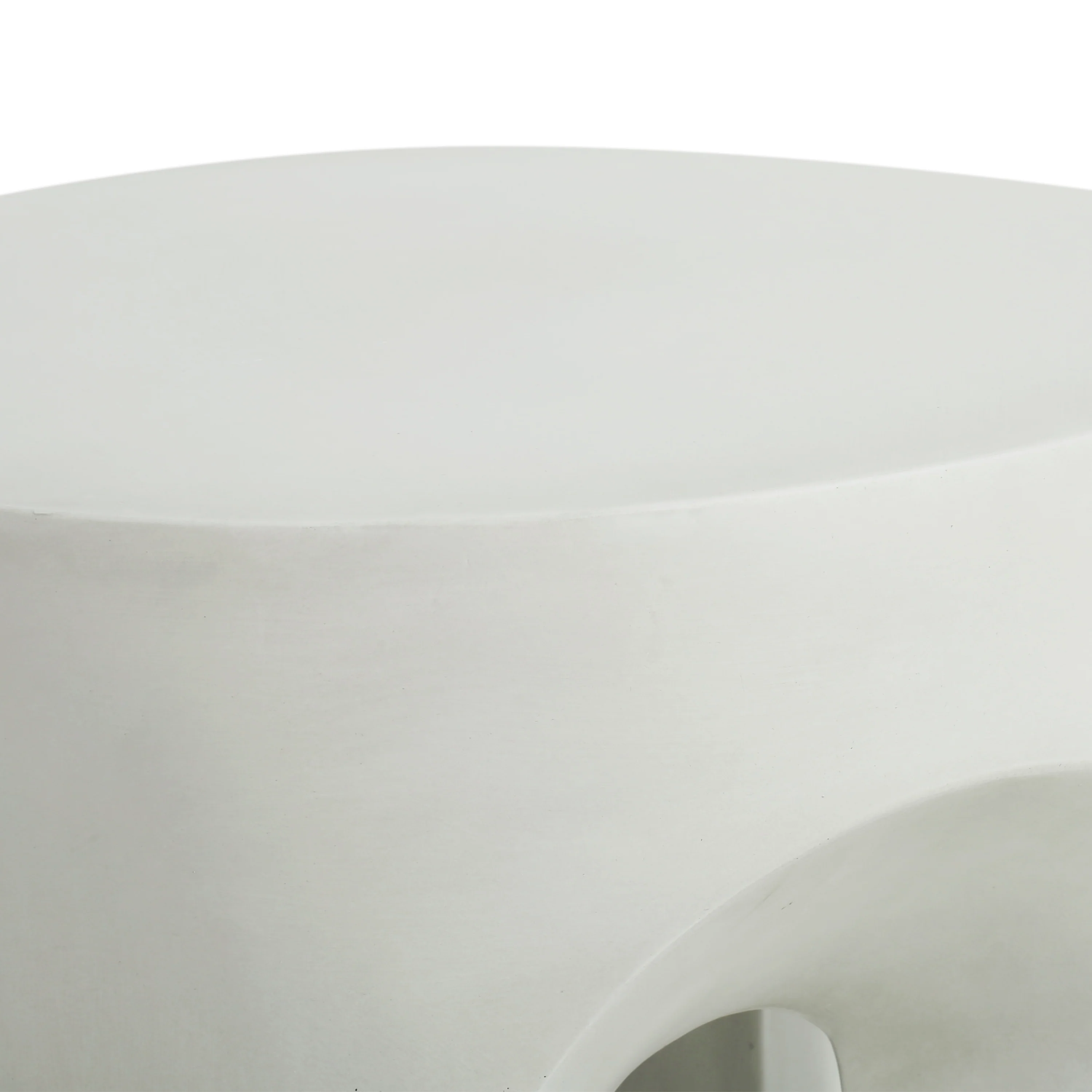 Audel Outdoor Patio Round Concrete Accent Table - furnishings
