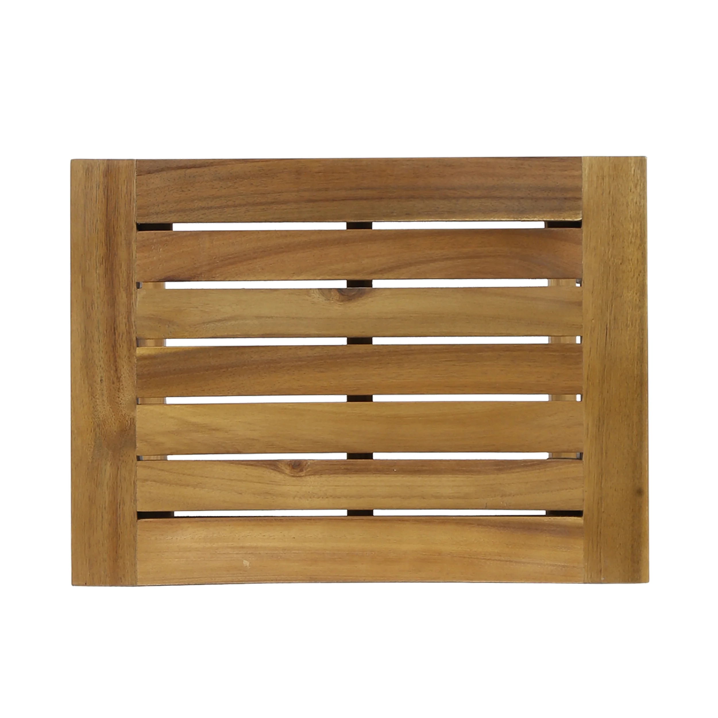 Pensacola Outdoor 3 Piece Acacia Wood Balcony Bar Set - furnishings