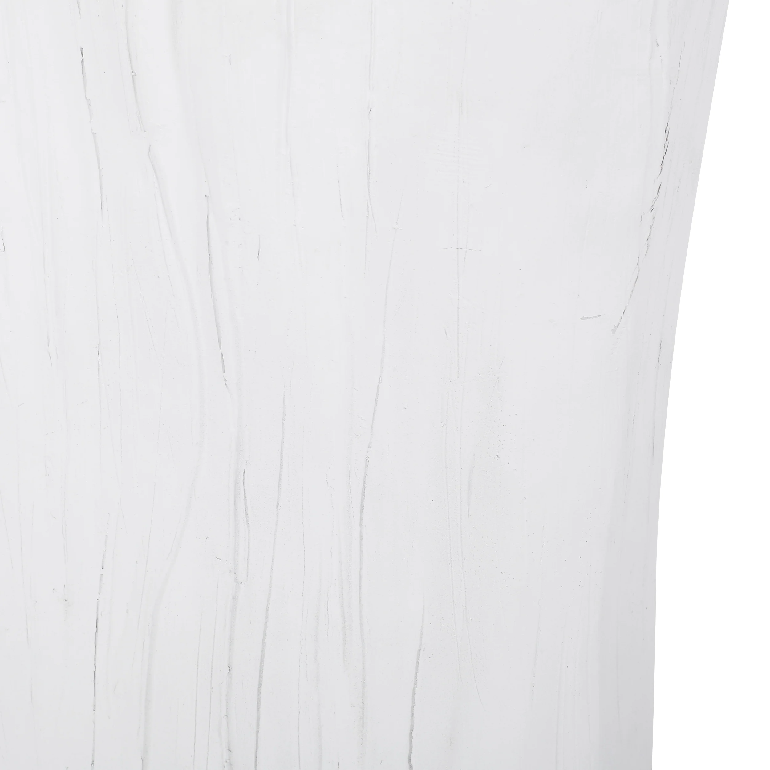 Boniare Outdoor Lightweight Concrete Side Table, Antique White - furnishings