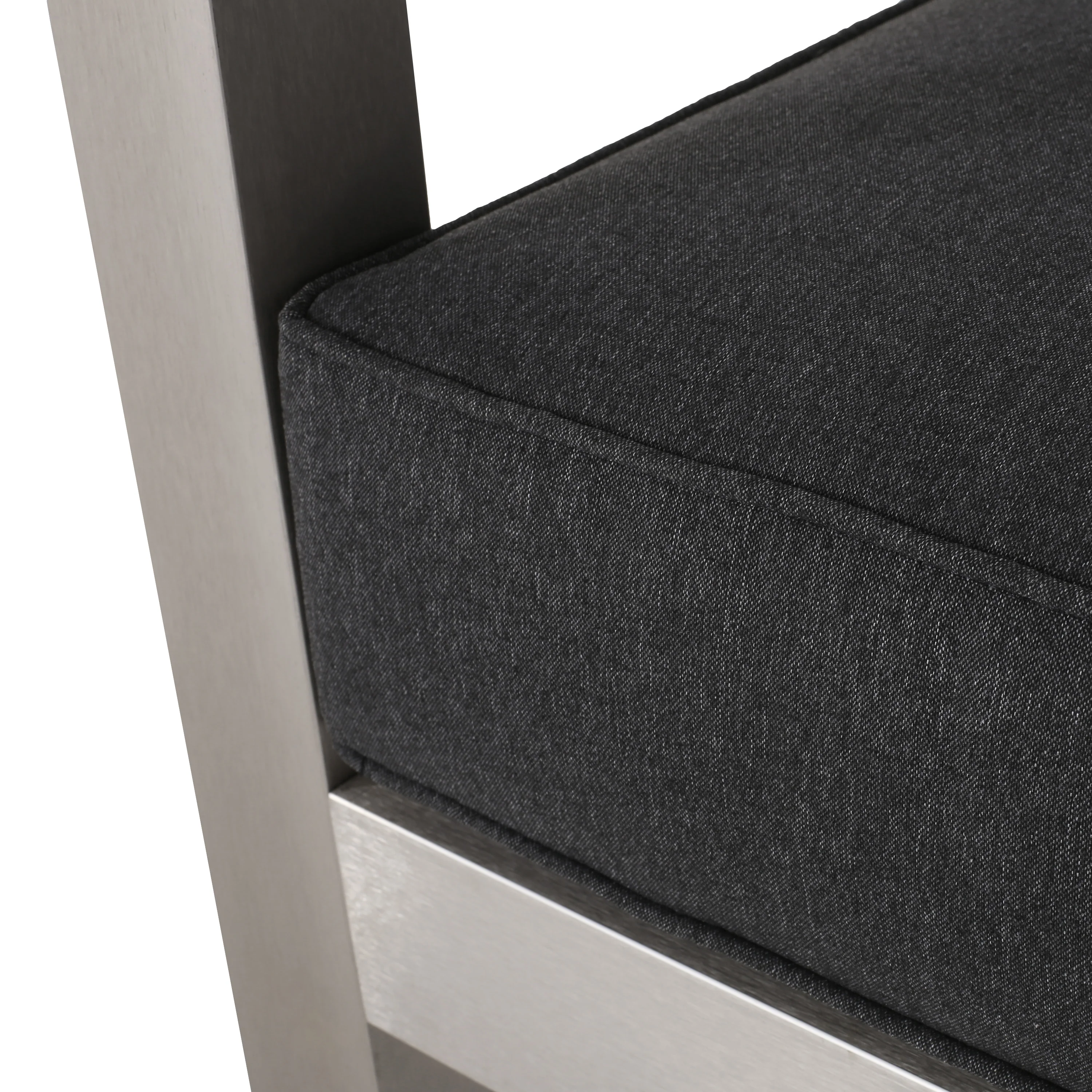 Booth Outdoor Aluminum Club Chairs - furnishings