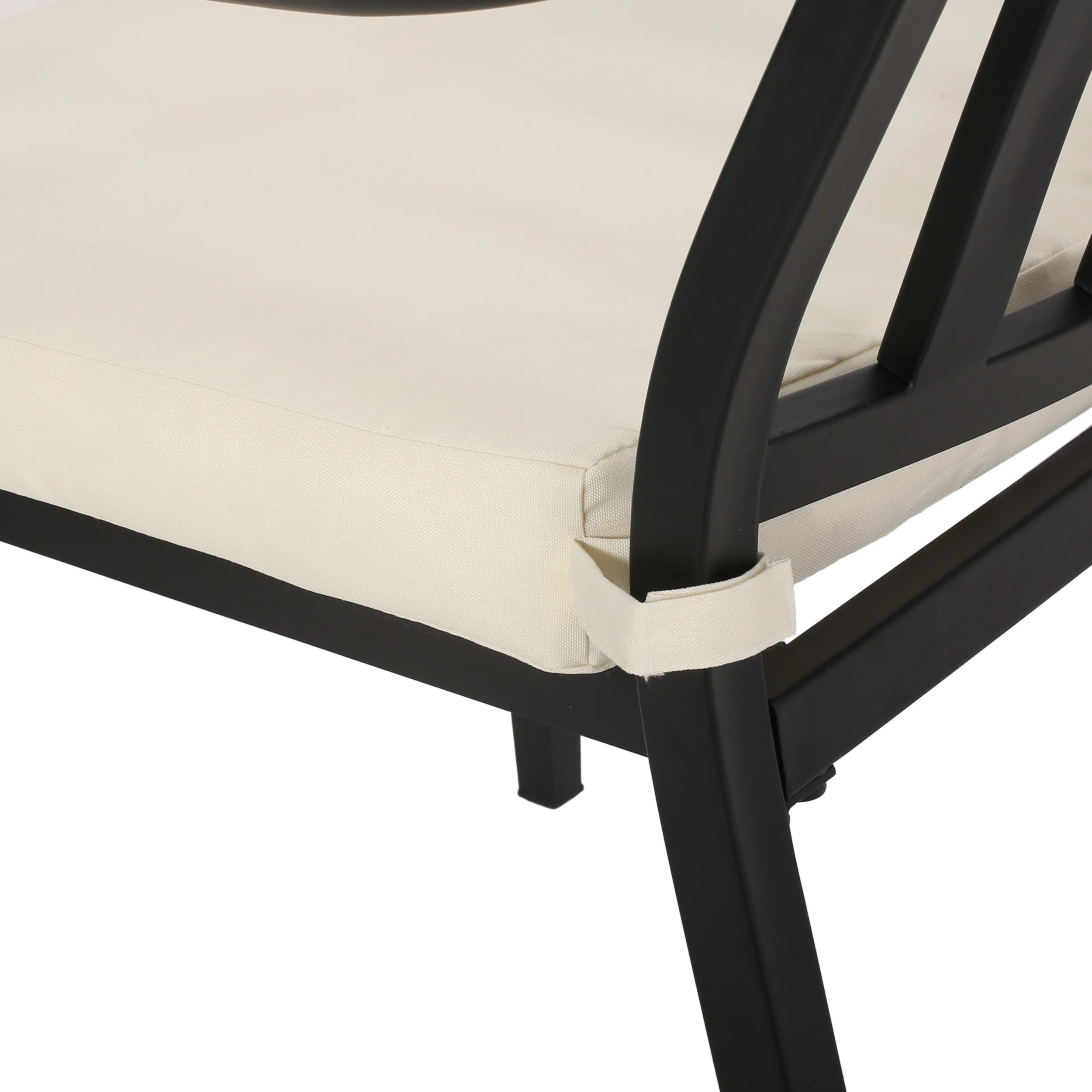 Olive Outdoor Dining Chair with Cushion (Set of 2) - furnishings