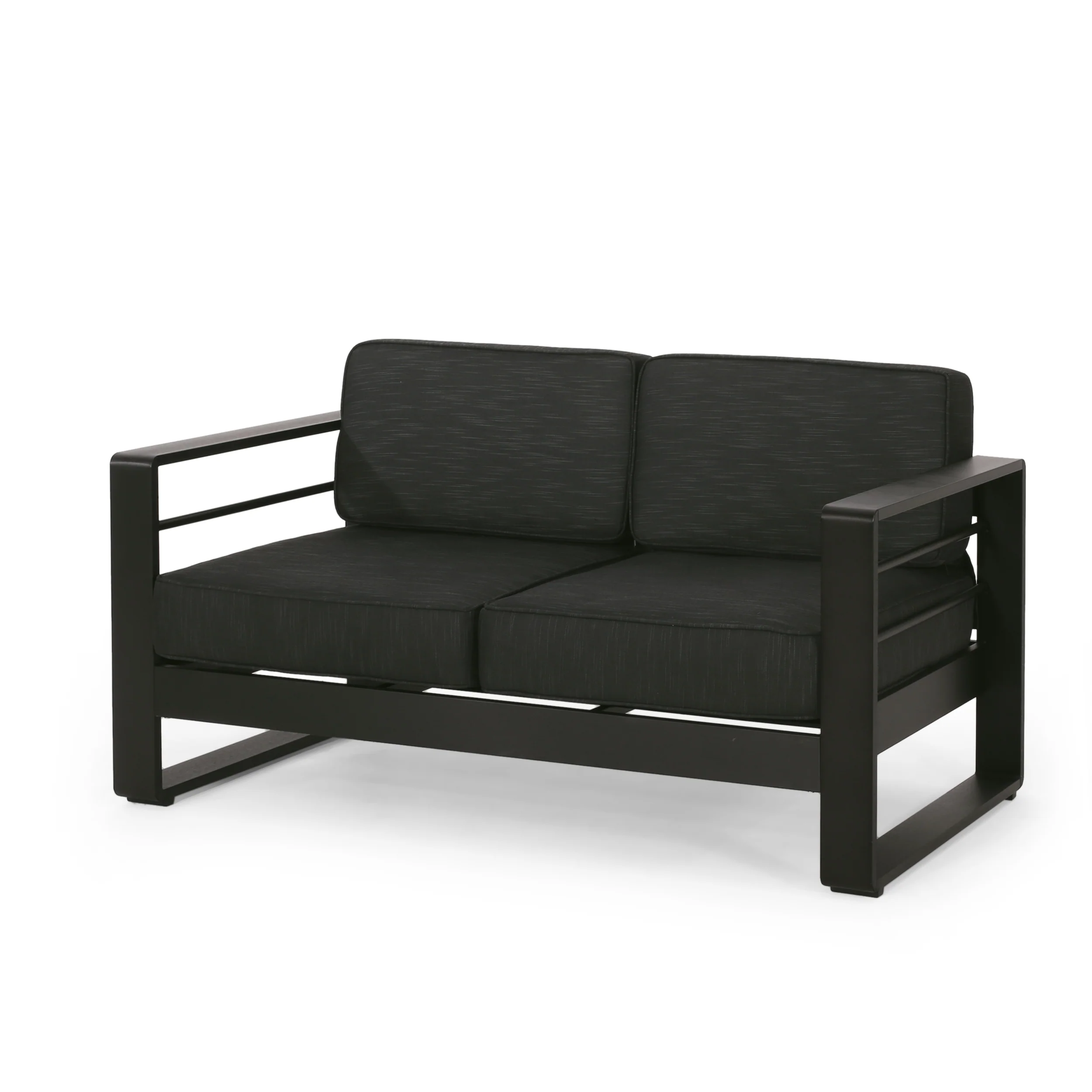 Gadd Outdoor Aluminum 4 Seater Chat Set - furnishings