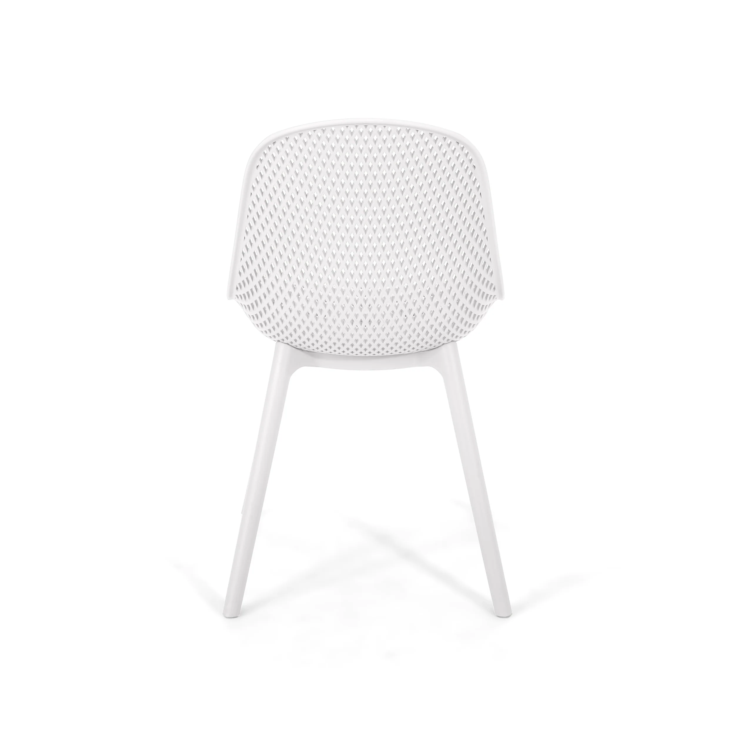 Yazmeen Outdoor Modern Dining Chair (Set of 4) - furnishings
