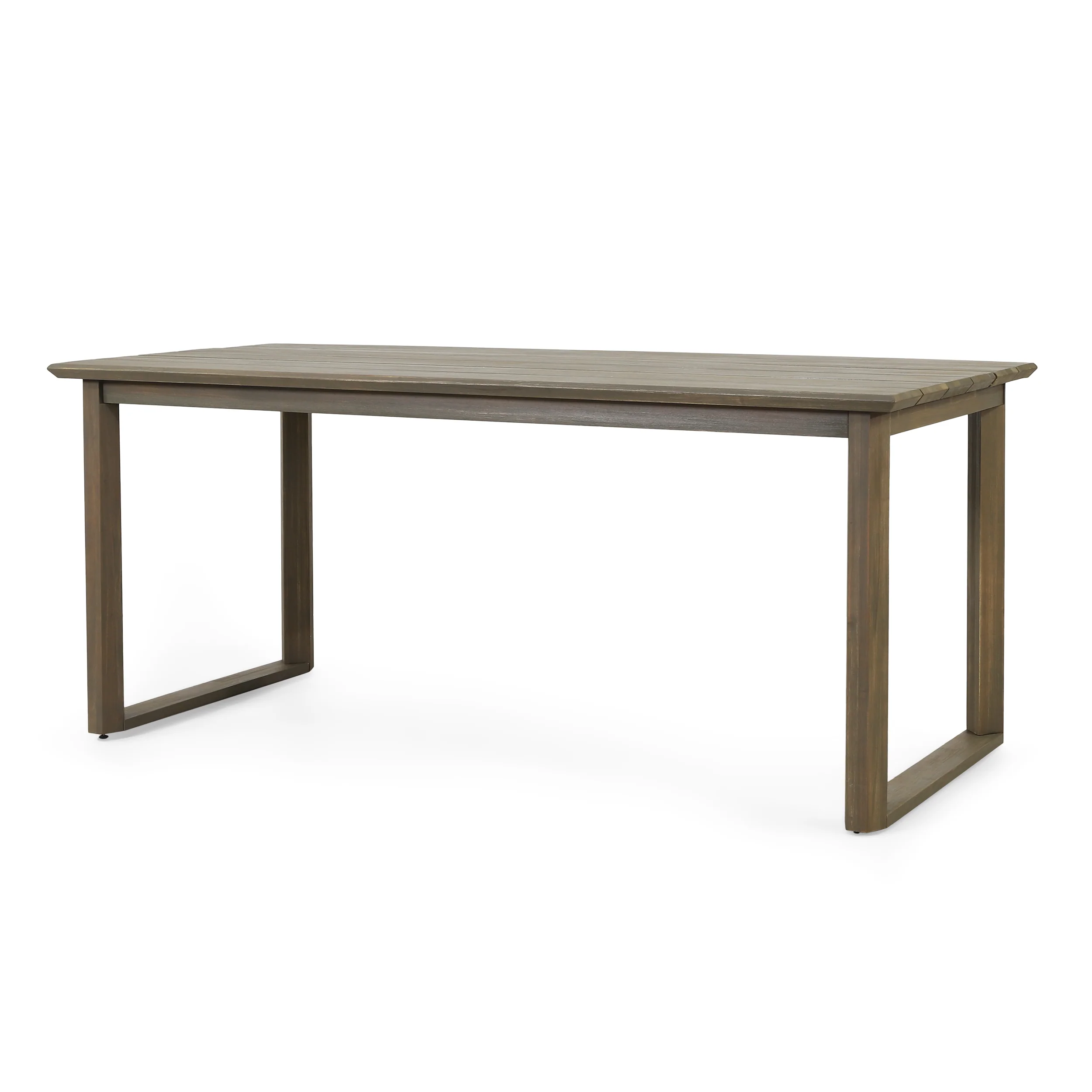Conifer Outdoor Acacia Wood Dining Table - furnishings