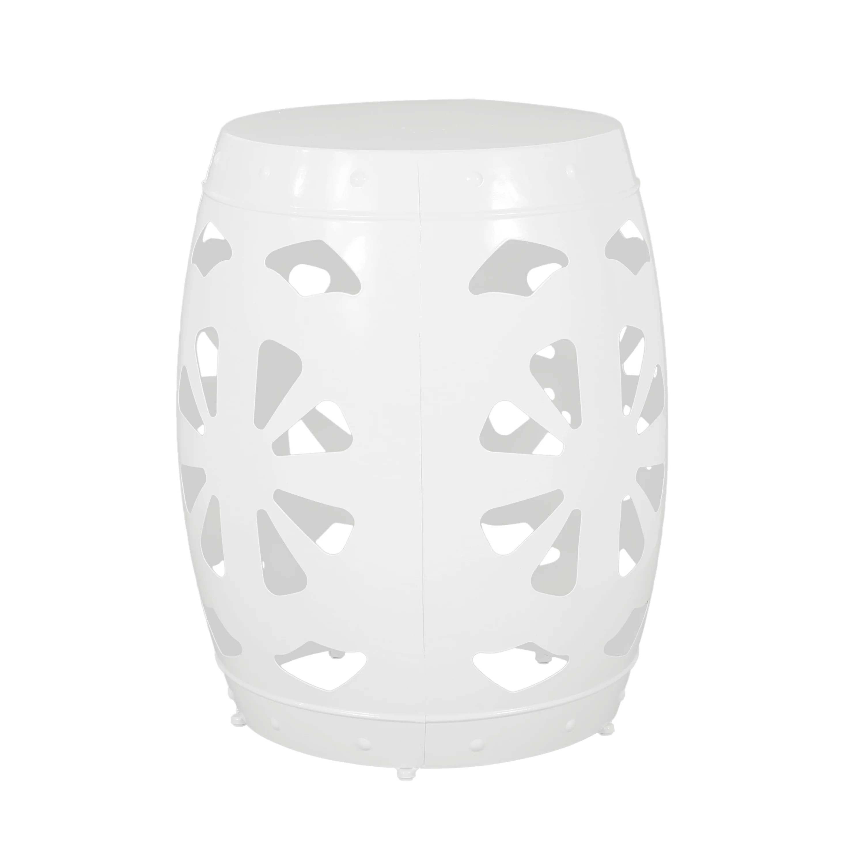 Carey Outdoor Metal Side Table - furnishings