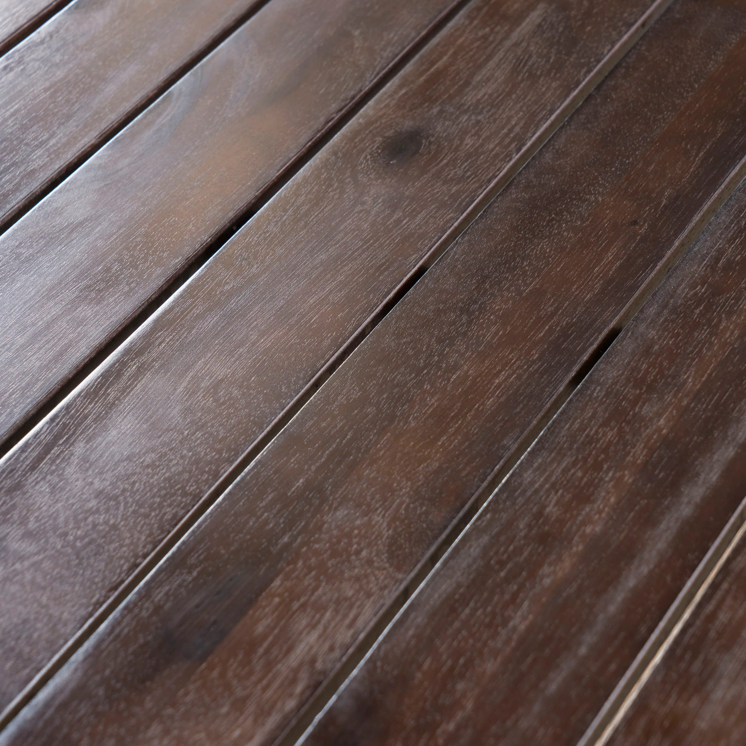 Rodanthe Outdoor Dark Brown Finished Acacia Wood Dining Table - furnishings