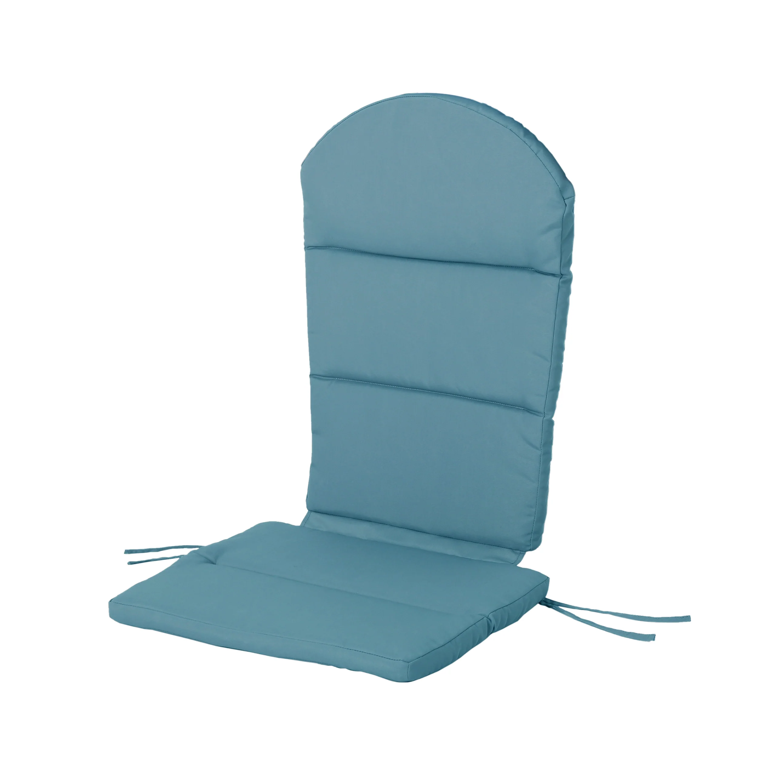 Terry Outdoor Water-Resistant Adirondack Chair Cushions - furnishings