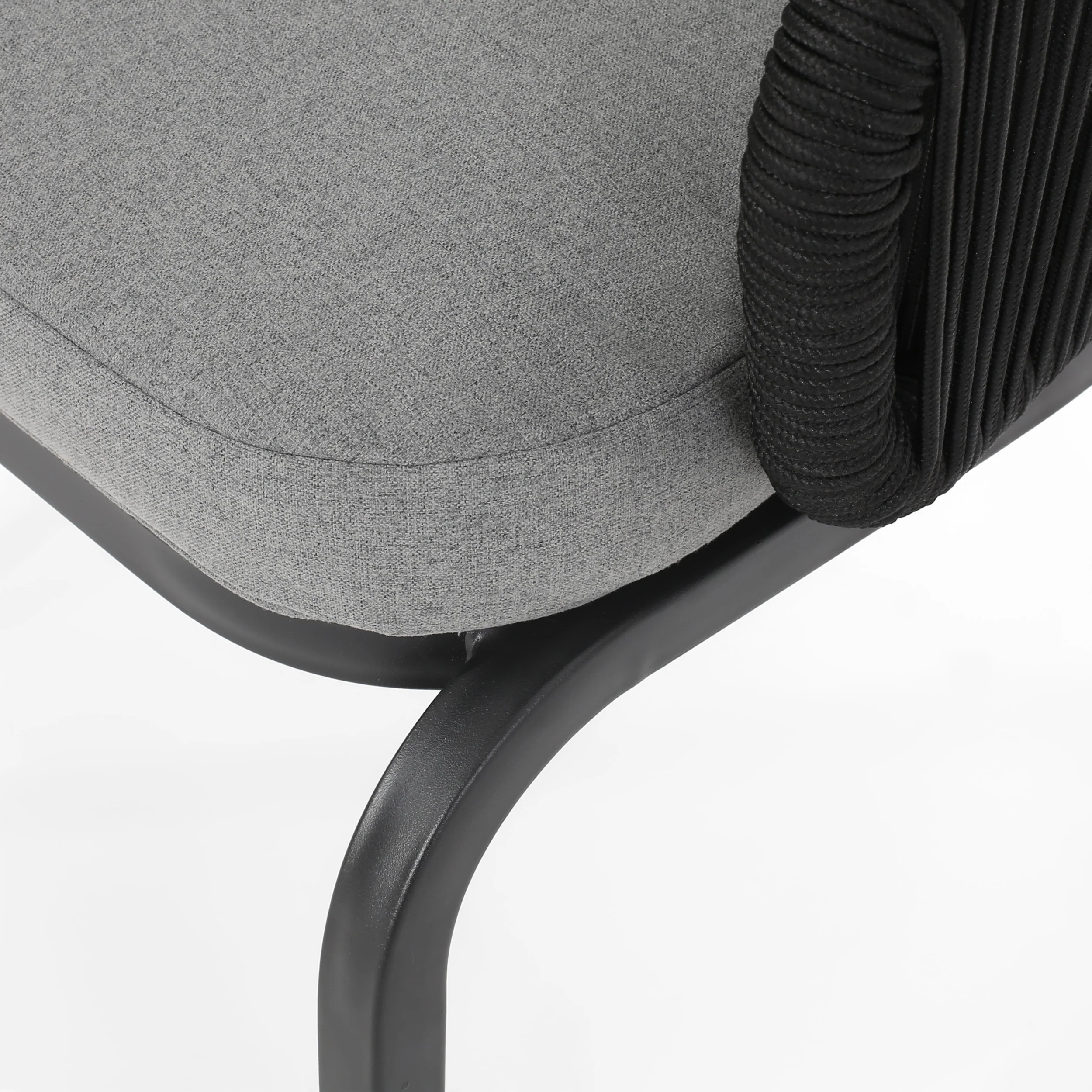 Ola Outdoor Modern Club Chair (Set of 2) - furnishings