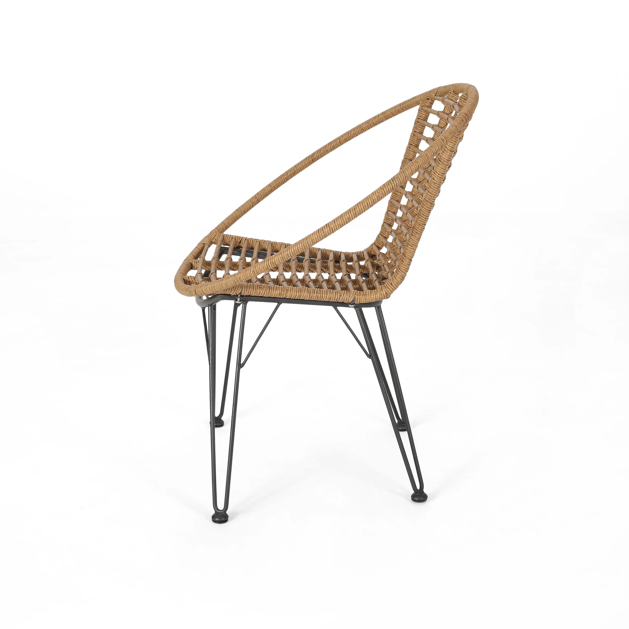 Winnie Outdoor Wicker Dining Chairs (Set of 2) - furnishings