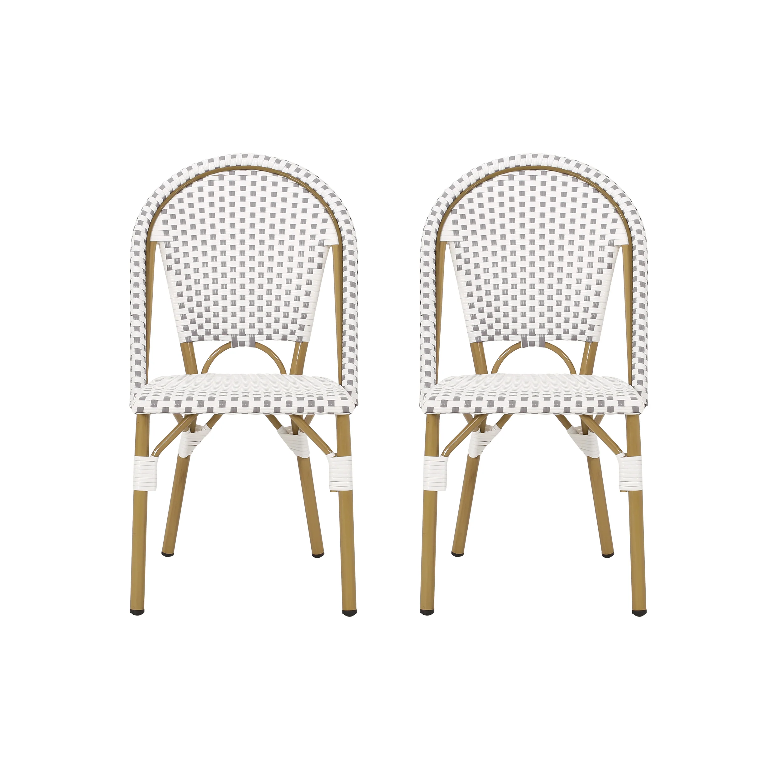 Desire Outdoor French Bistro Chair (Set of 2) - furnishings