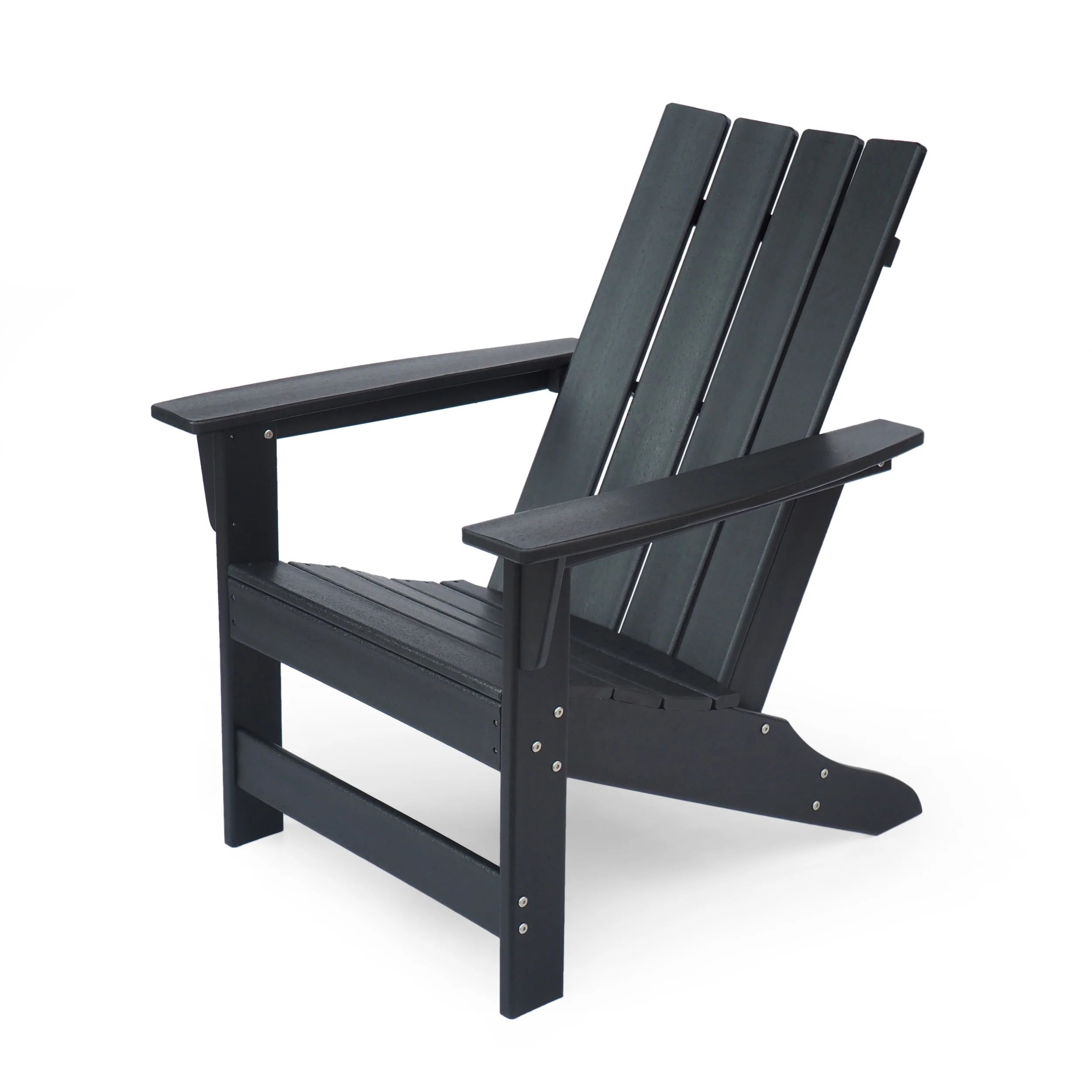 Panagiota Outdoor Contemporary Adirondack Chair (Set of 2) - furnishings