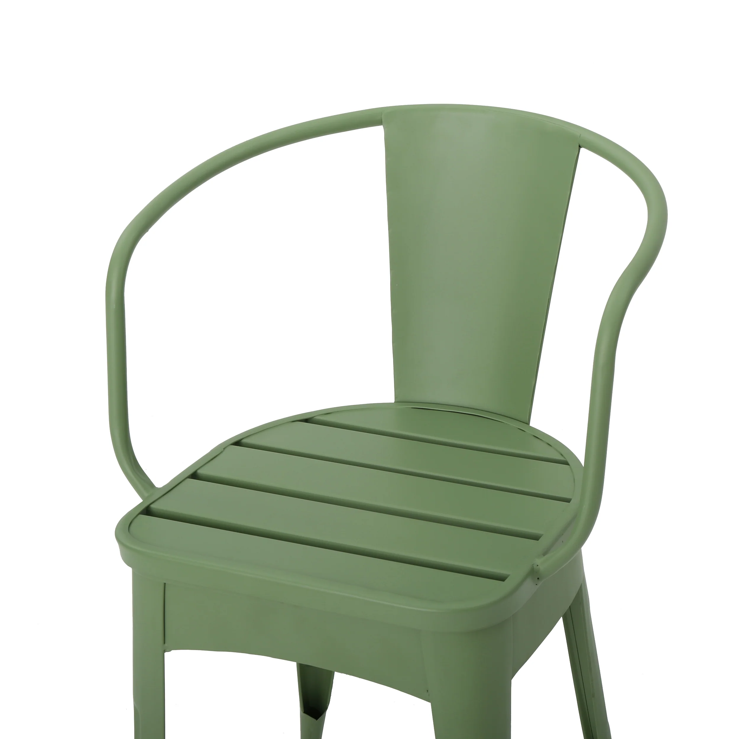 Collins Outdoor 3 Piece Iron Bistro Set - furnishings