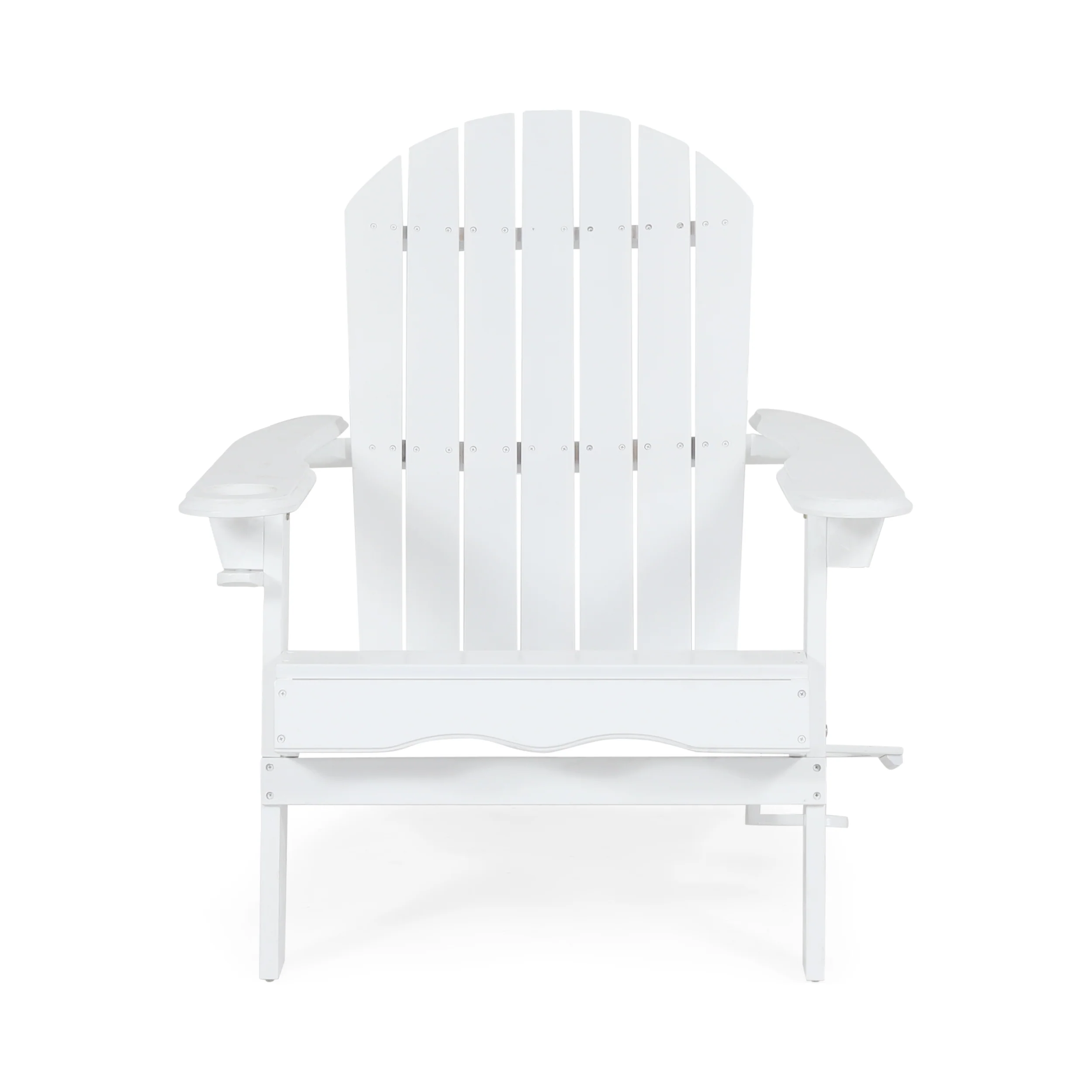 Kandyce Outdoor Acacia Wood Folding Adirondack Chairs (Set of 2) - furnishings
