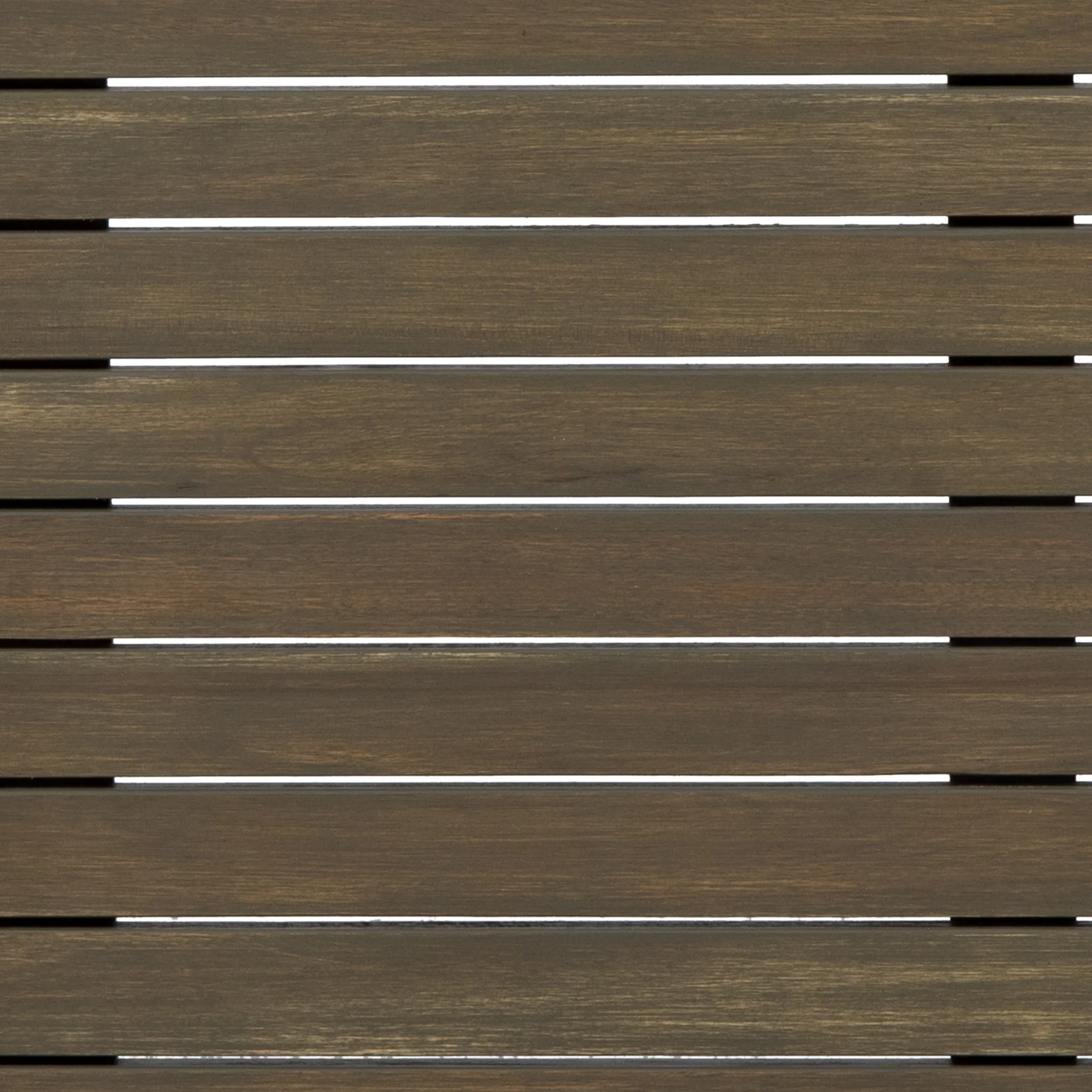 Johnlucas Outdoor Acacia Wood Loveseat and Coffee Table Set - furnishings