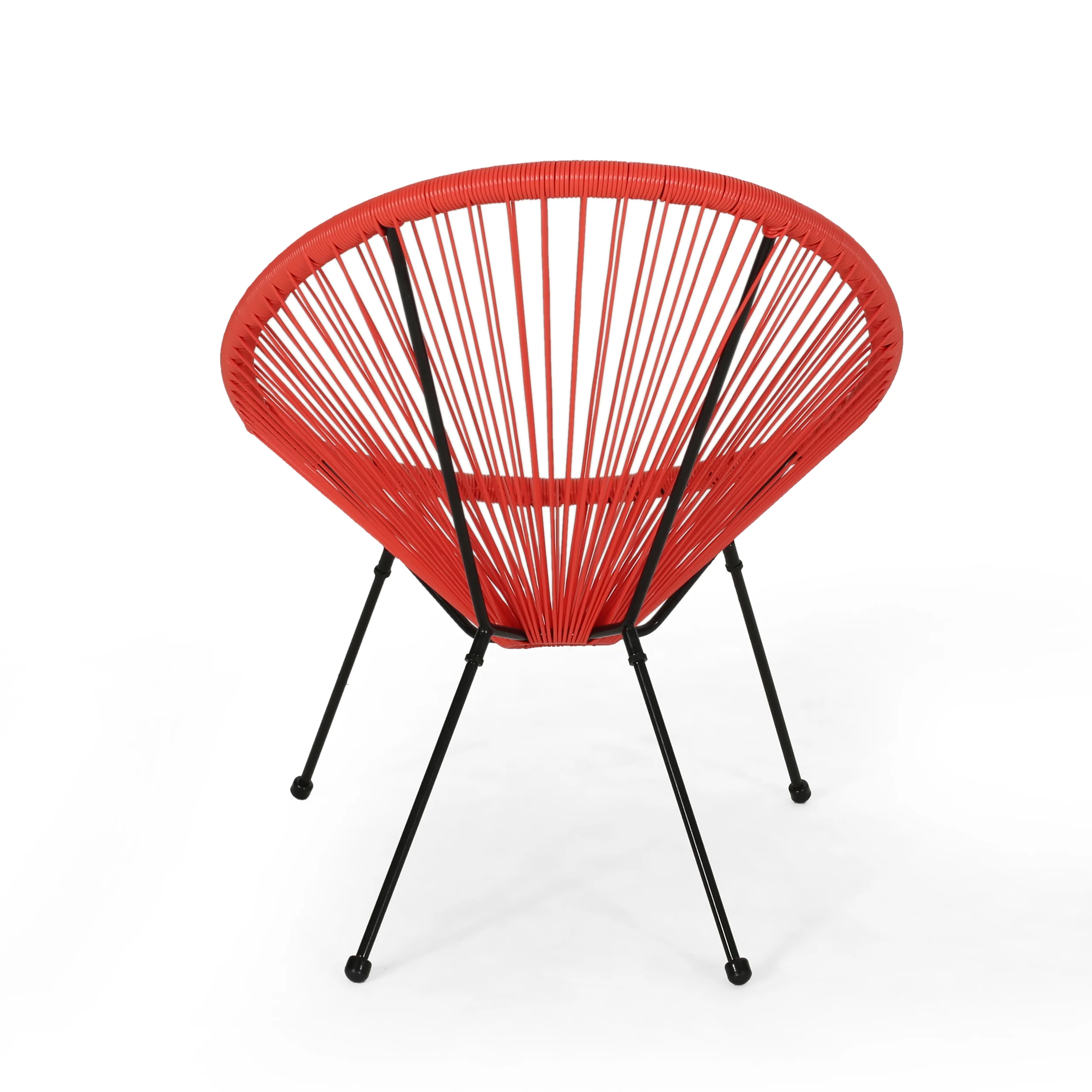 Major Outdoor Mexican String Weave Chair (Set of 2) - furnishings