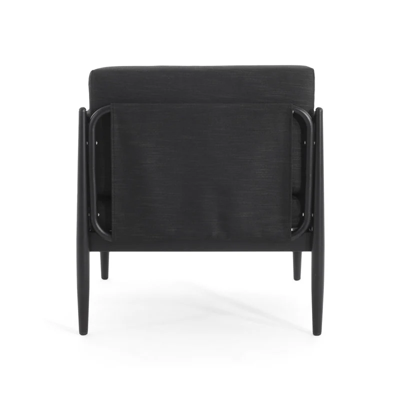 Patio Aluminum Chair with Cushions - furnishings