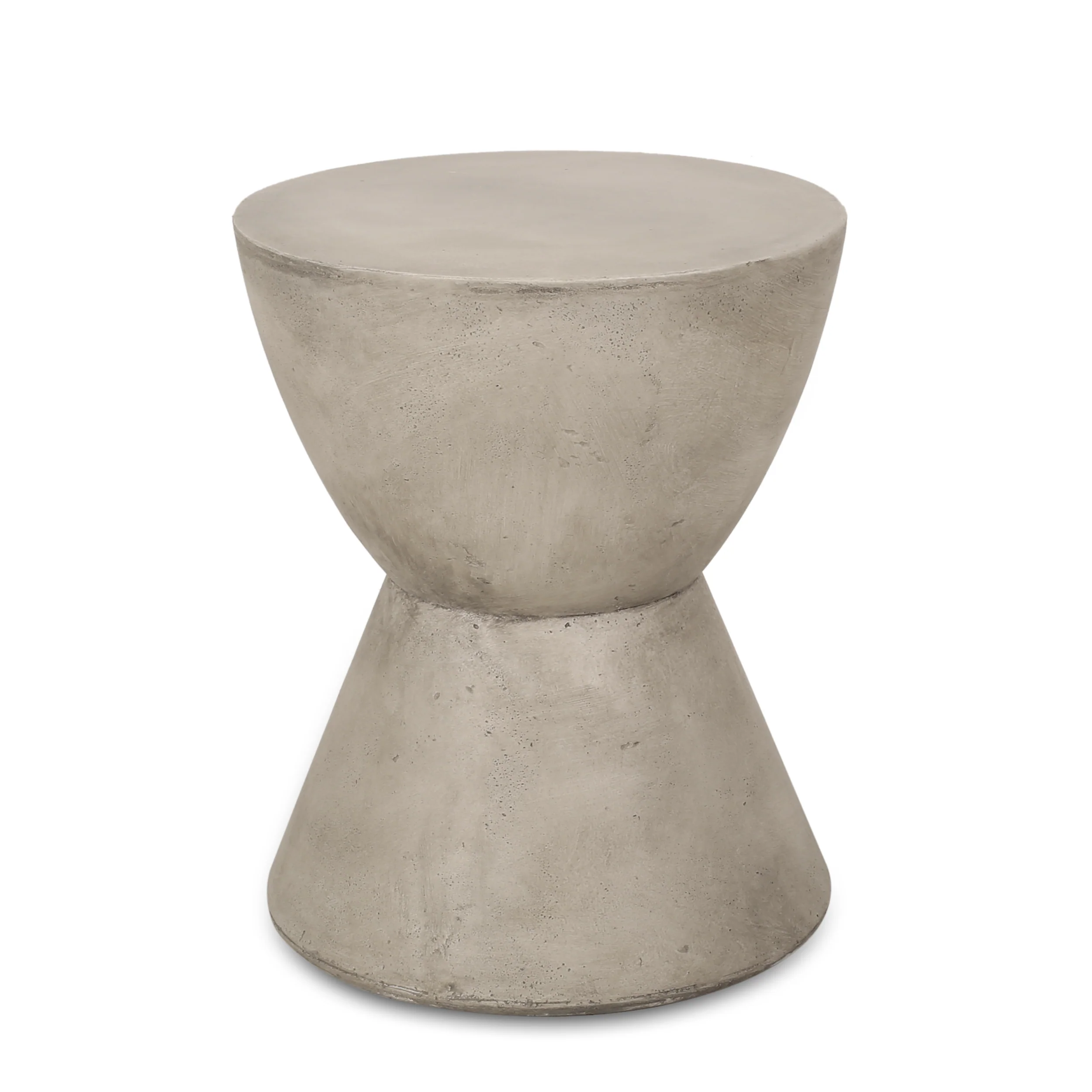 Billion Outdoor Lightweight Concrete Side Table - furnishings