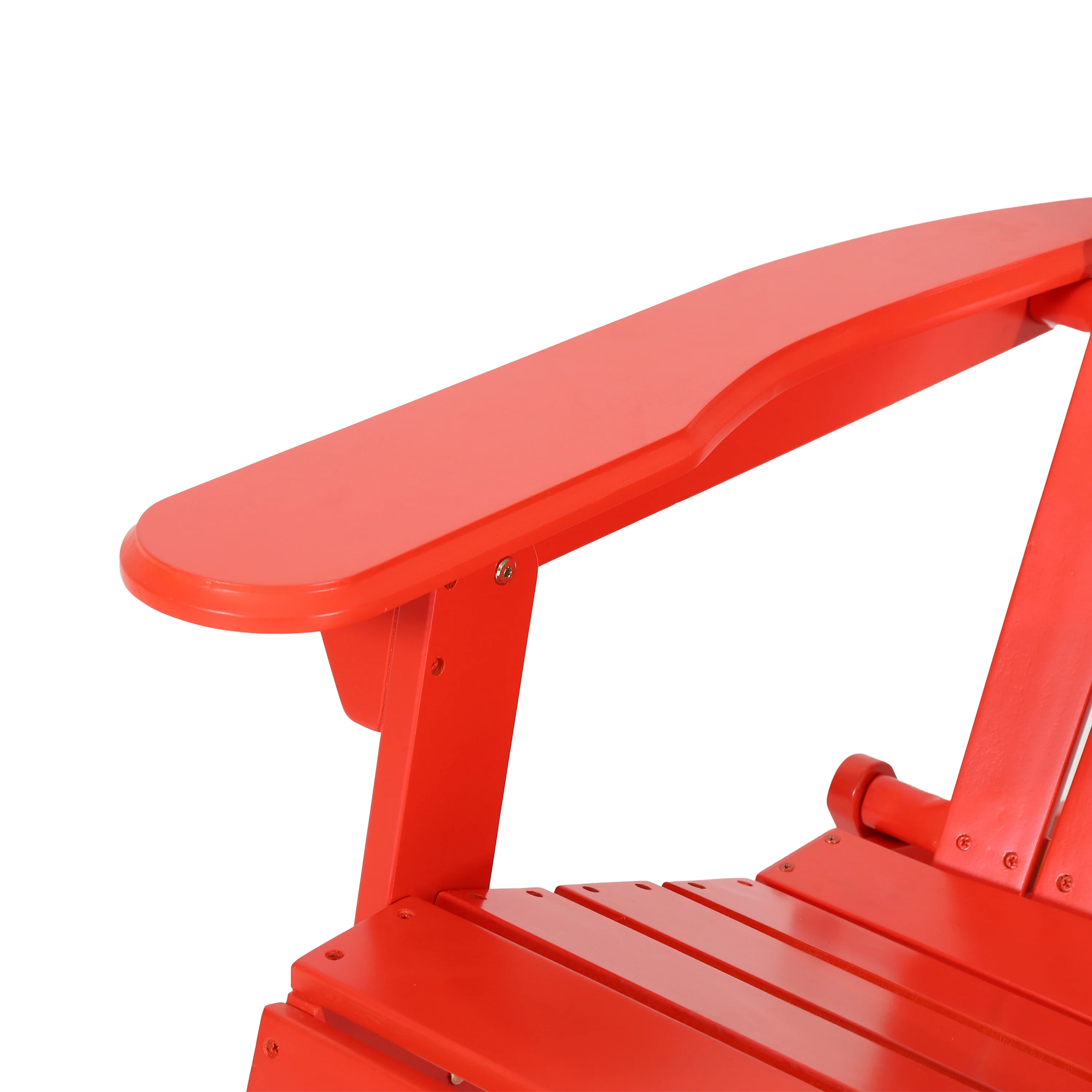 Cartagena Outdoor Acacia Wood Adirondack Chair - furnishings