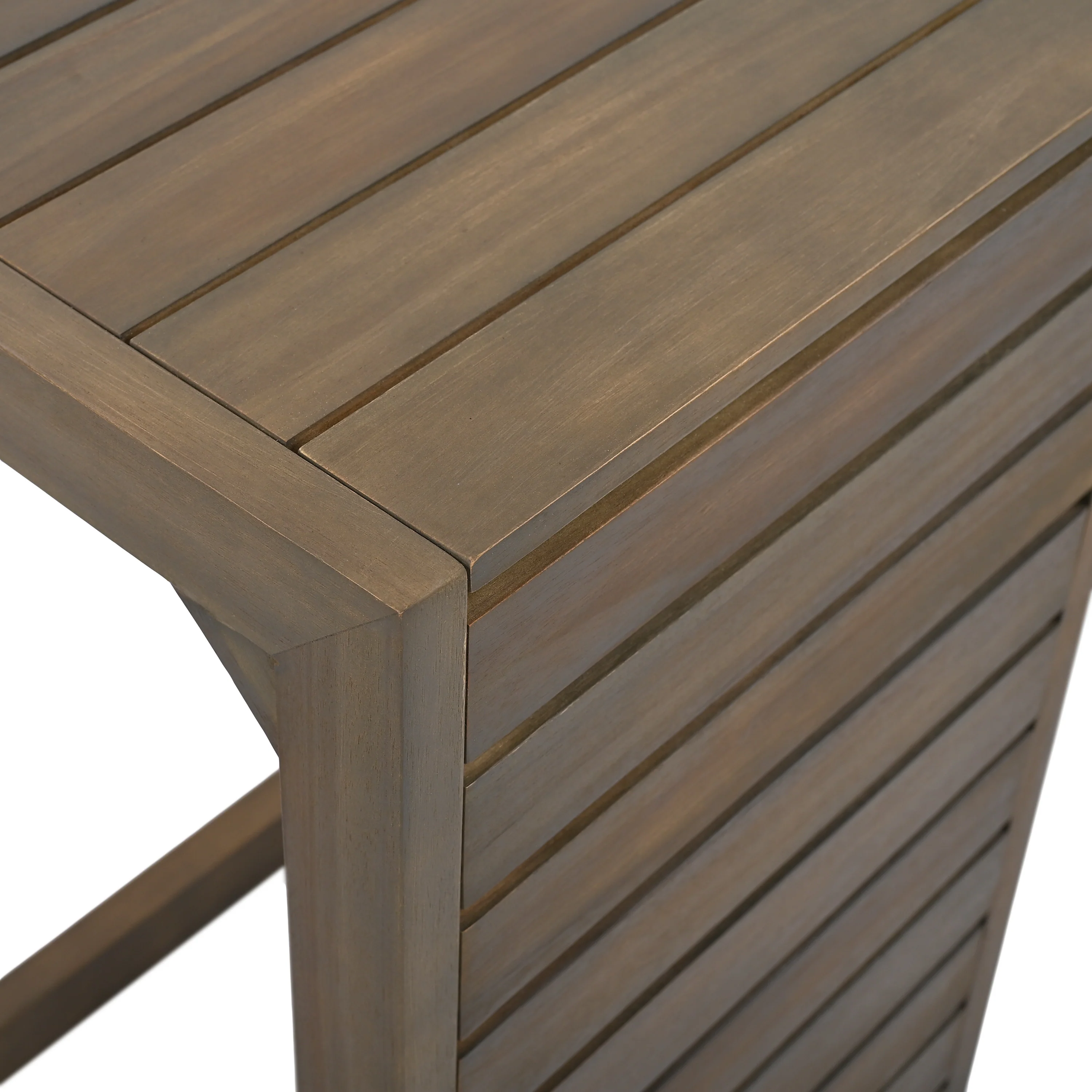 Elow Modern C-Shaped End Table - furnishings