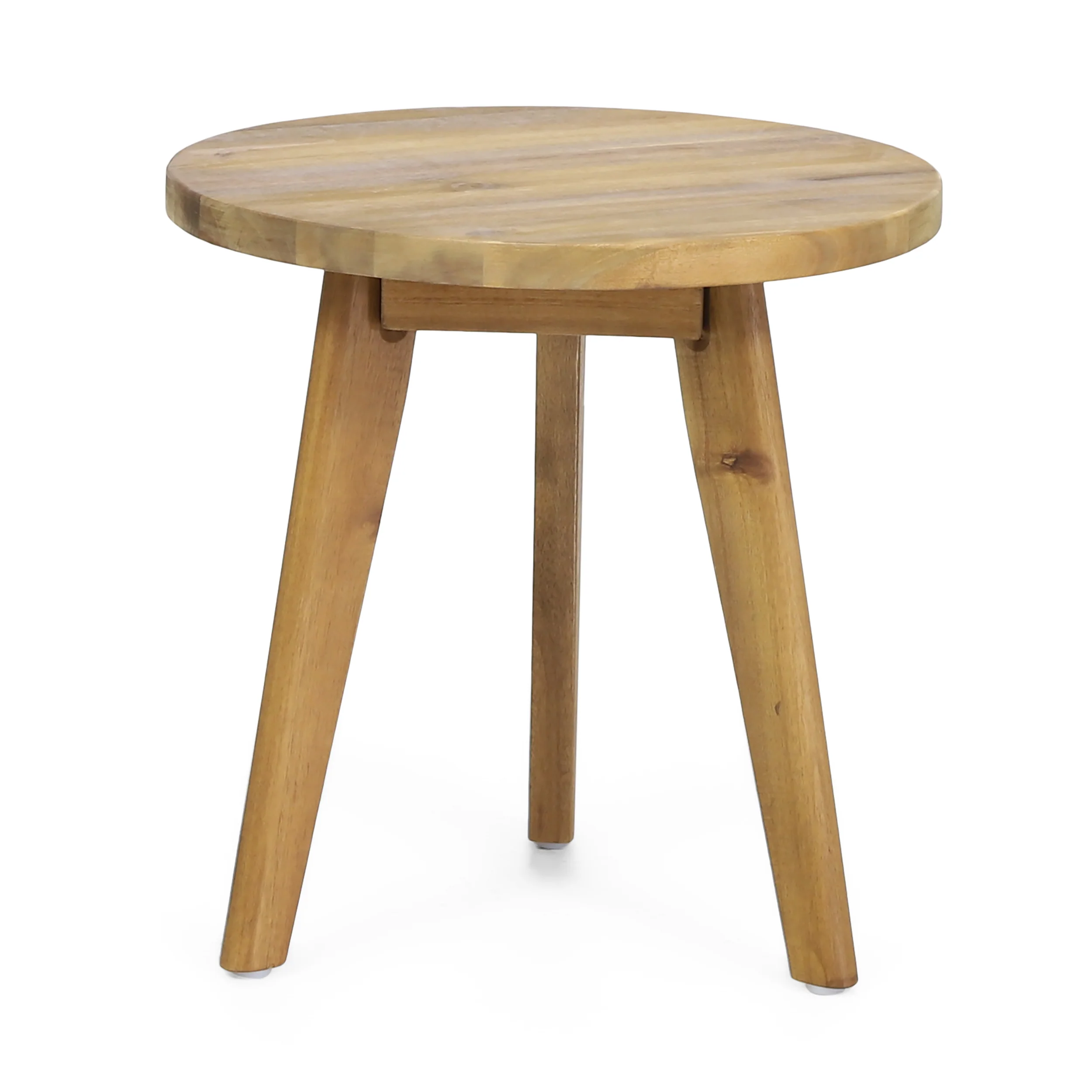 Mignon Outdoor 2 Seater Acacia Wood Chat Set - furnishings