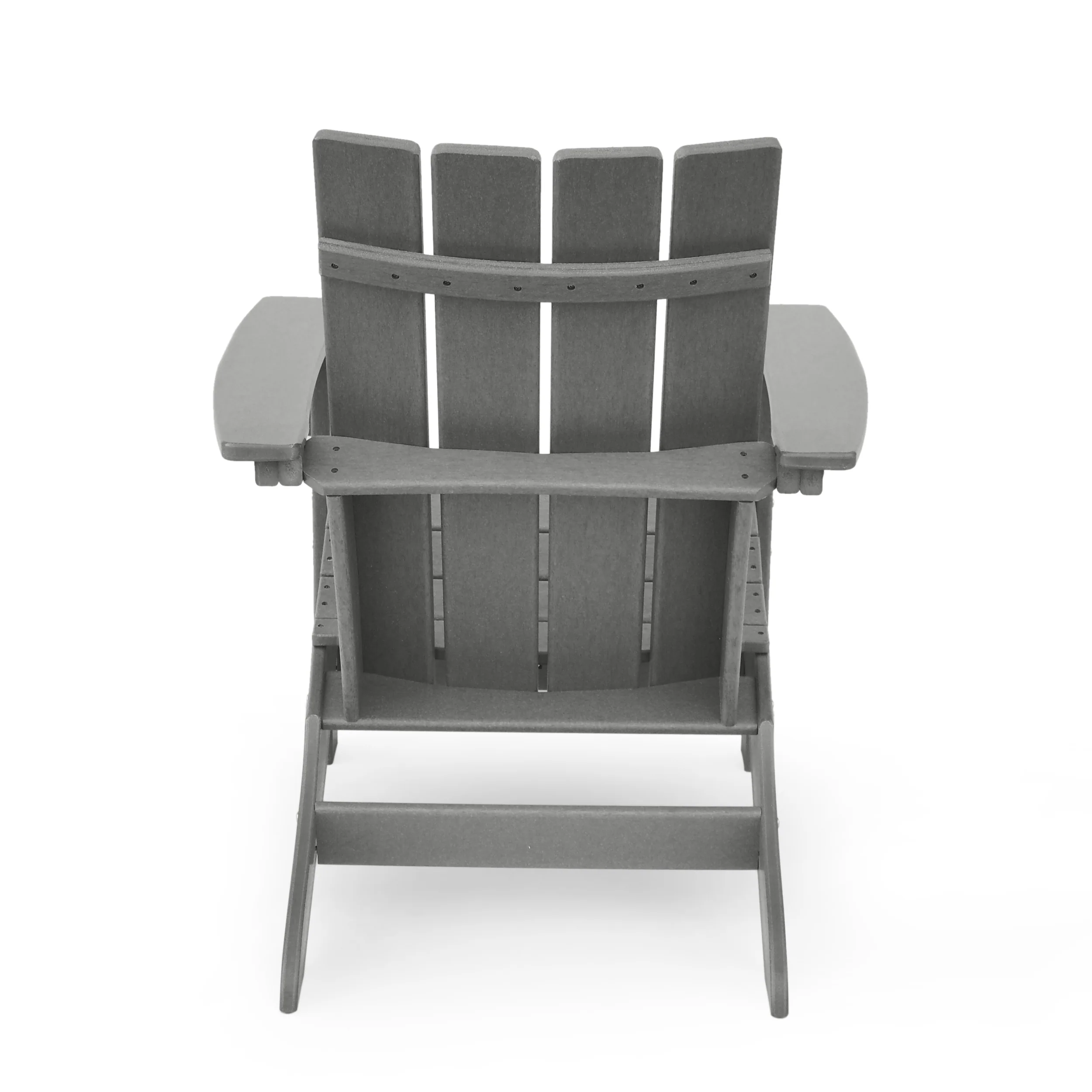 Panagiota Outdoor Contemporary Adirondack Chair (Set of 2) - furnishings