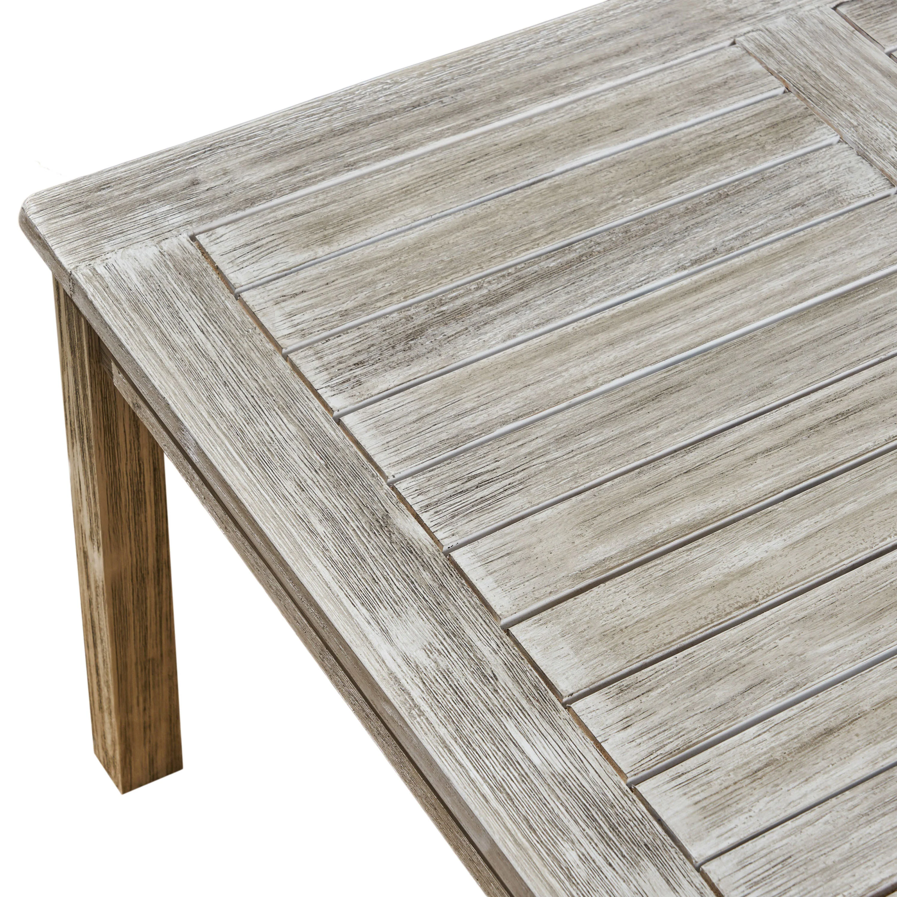 Lorelei Outdoor 9 Piece Acacia Wood Sofa Conversational Set - furnishings