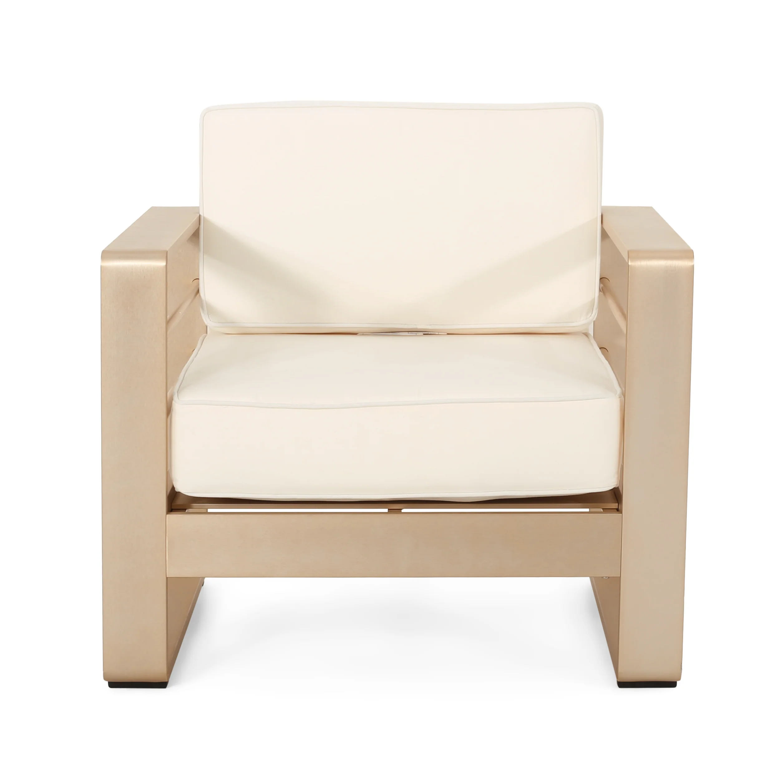 Gadd Outdoor Aluminum Club Chair - furnishings