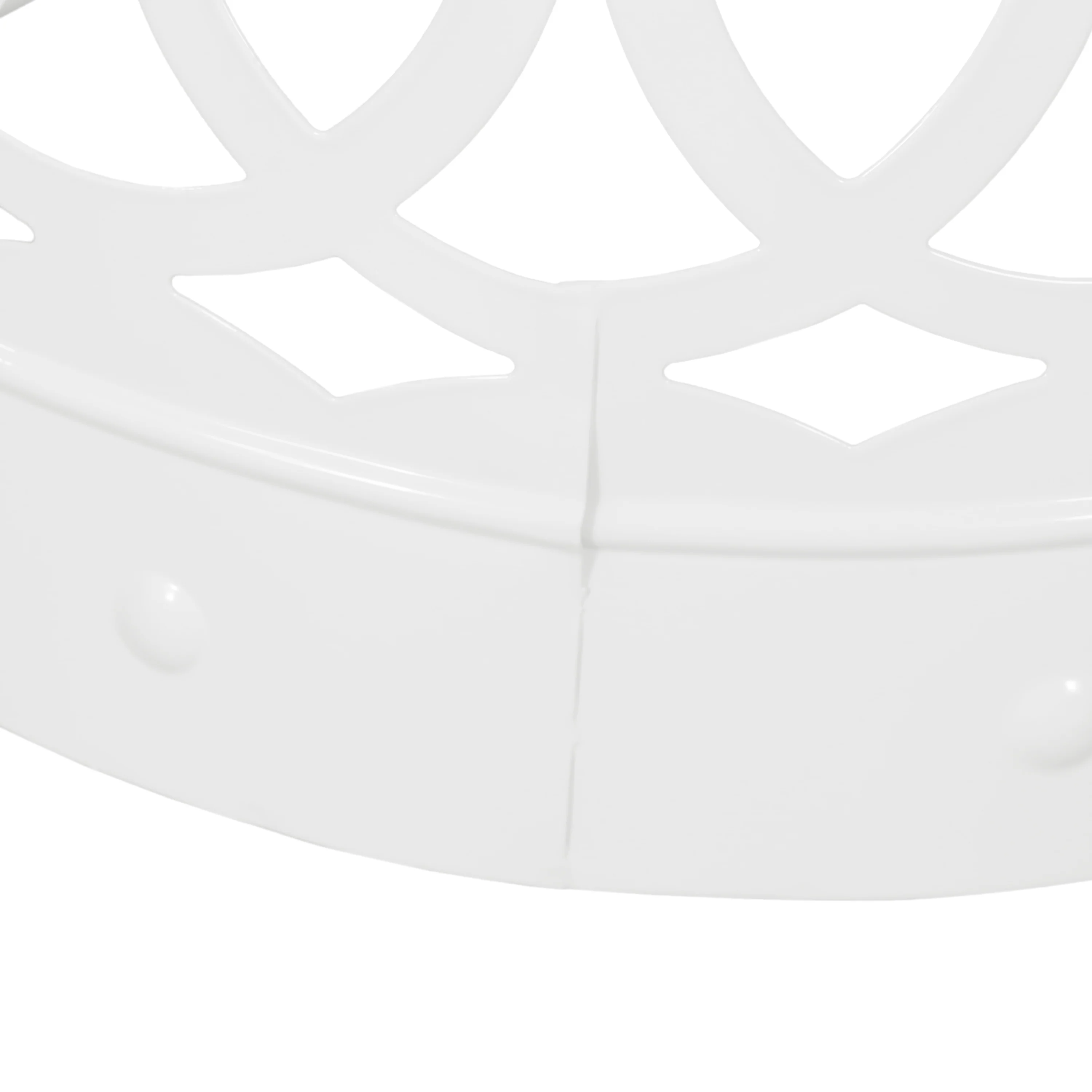 Pellerin Outdoor Metal Side Table - furnishings