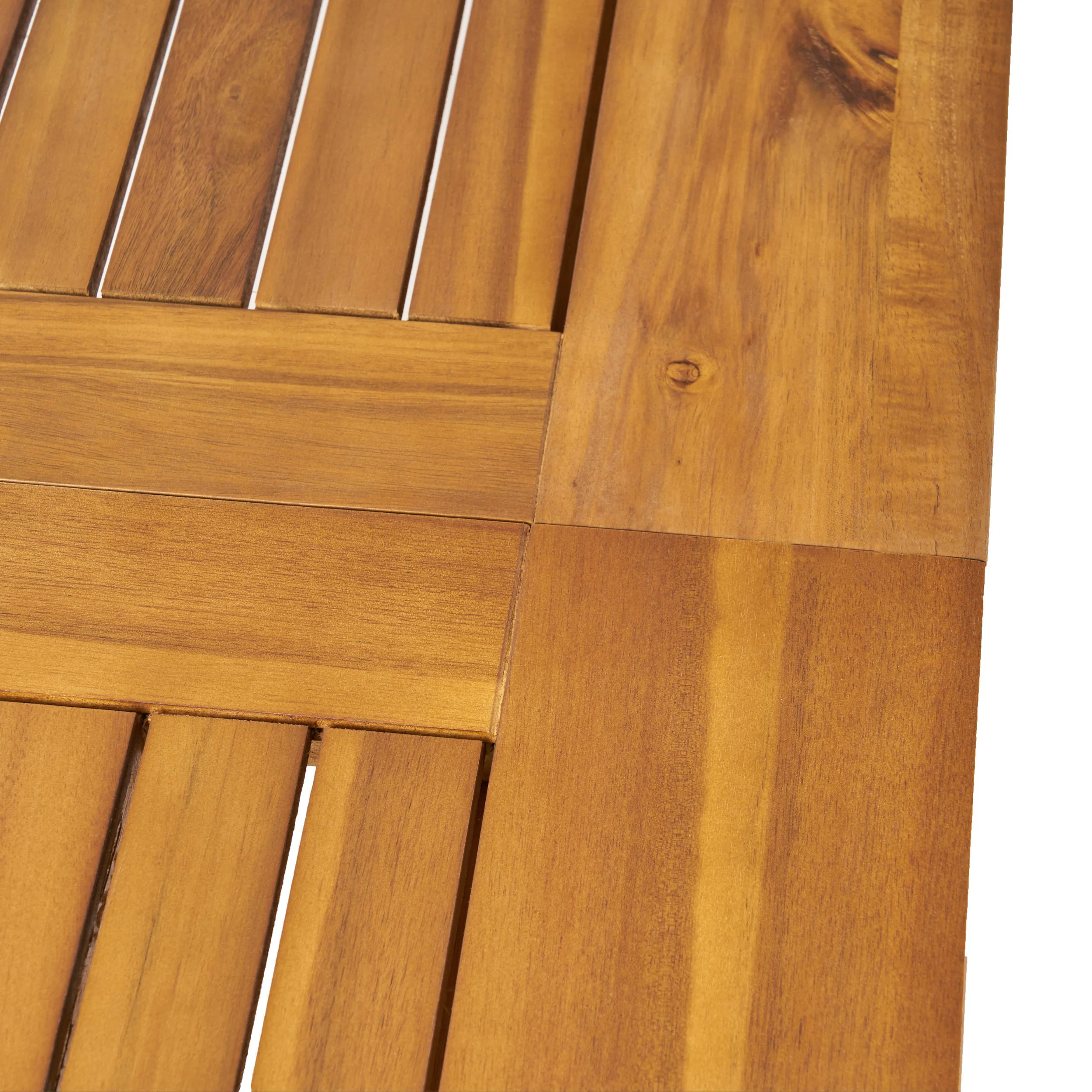 Stanford Outdoor Acacia Wood Expandable Dining Table - furnishings