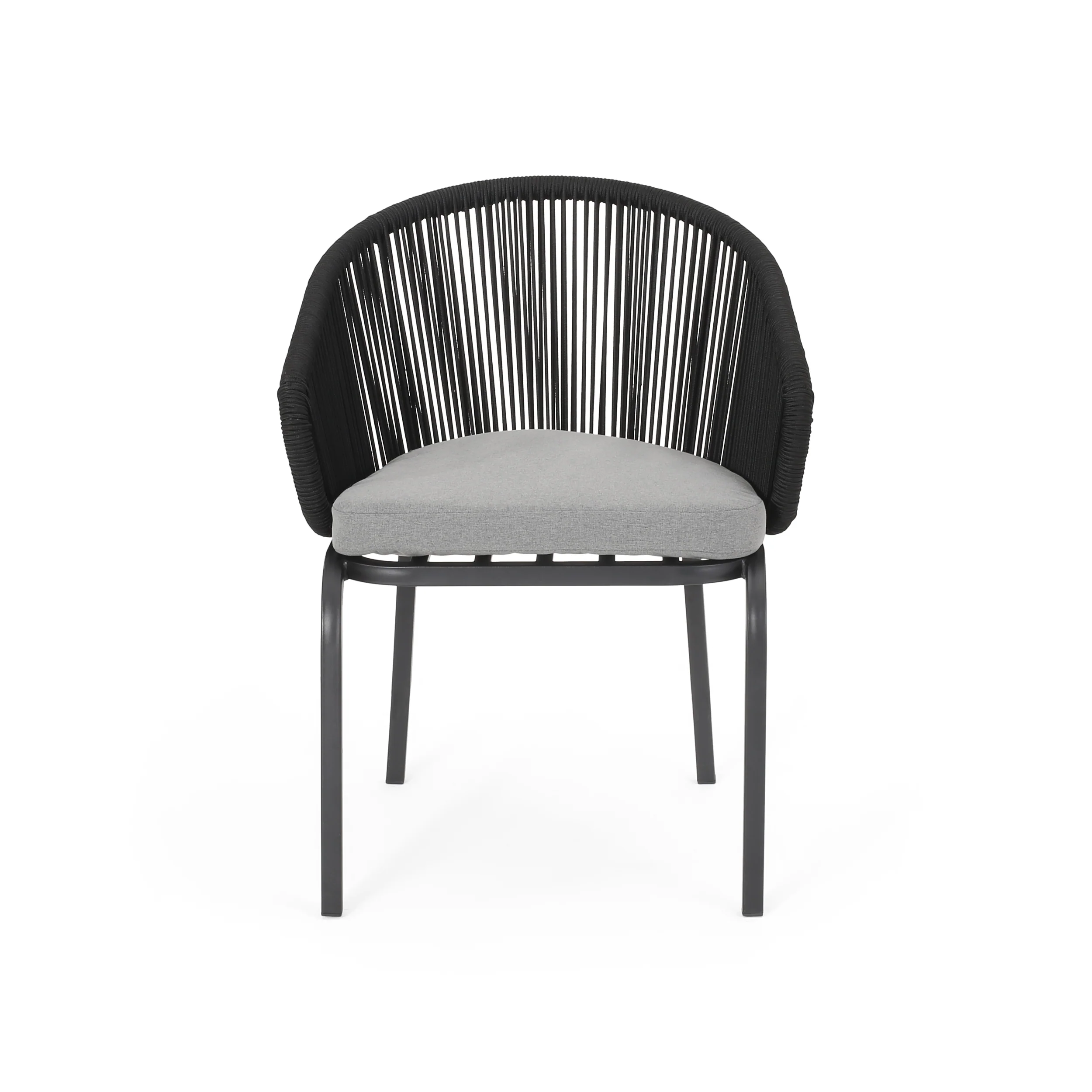 Brayan Outdoor Modern 2 Seater Chat Set - furnishings