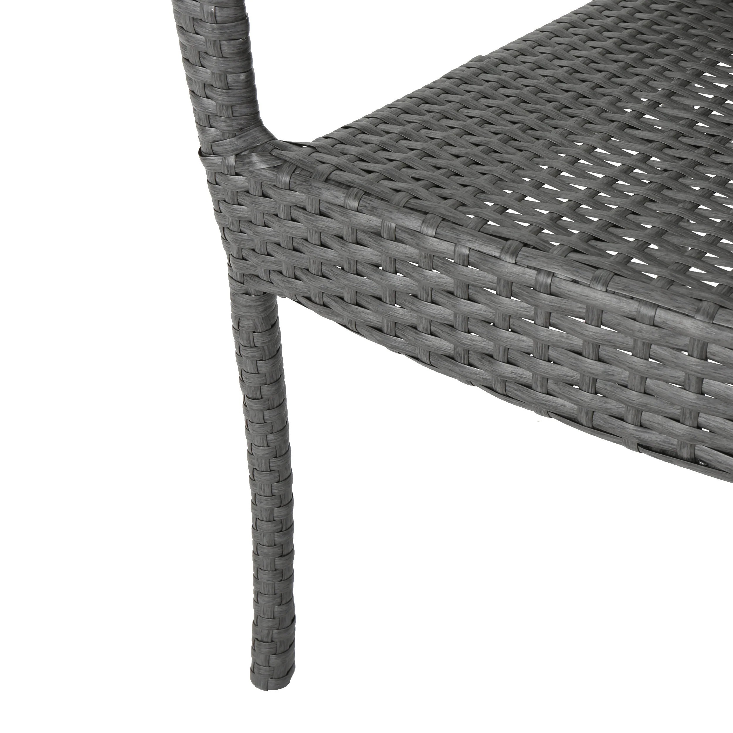 Ferndale Outdoor Wicker Dining Chair - furnishings