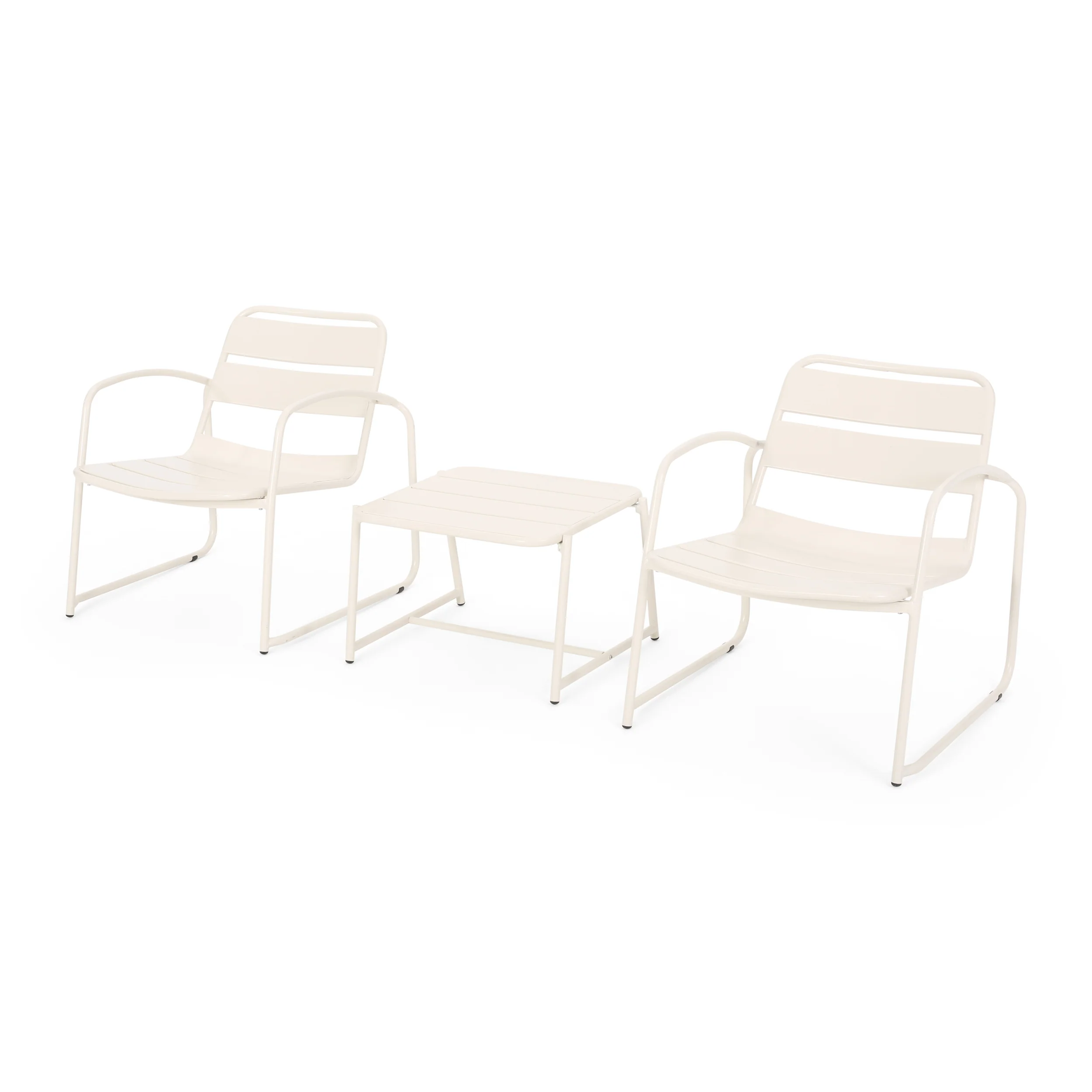Daryah Outdoor Modern 2 Seater Chat Set - furnishings