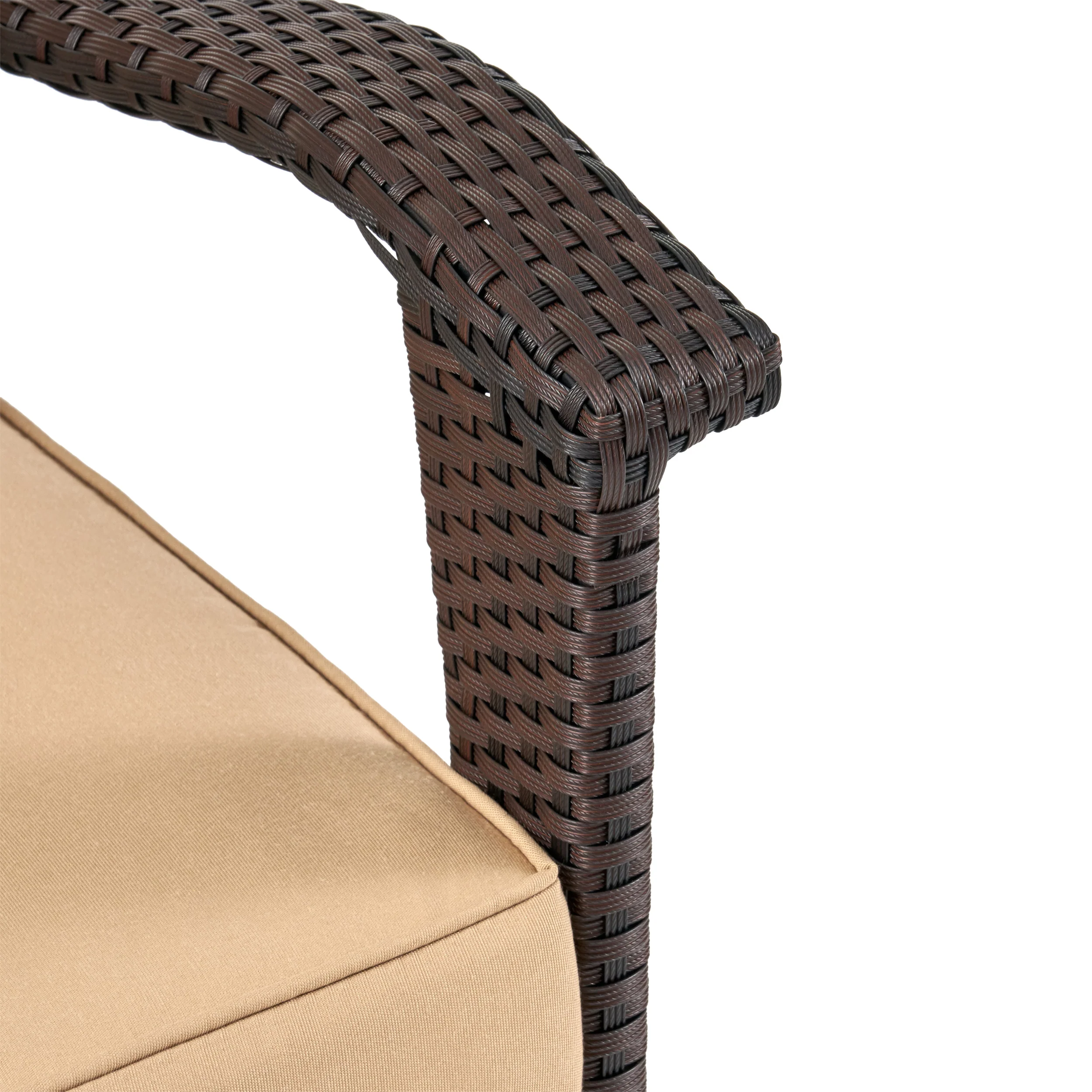 Ilse Outdoor 4 Club Chair Chat Set with Fire Pit - furnishings