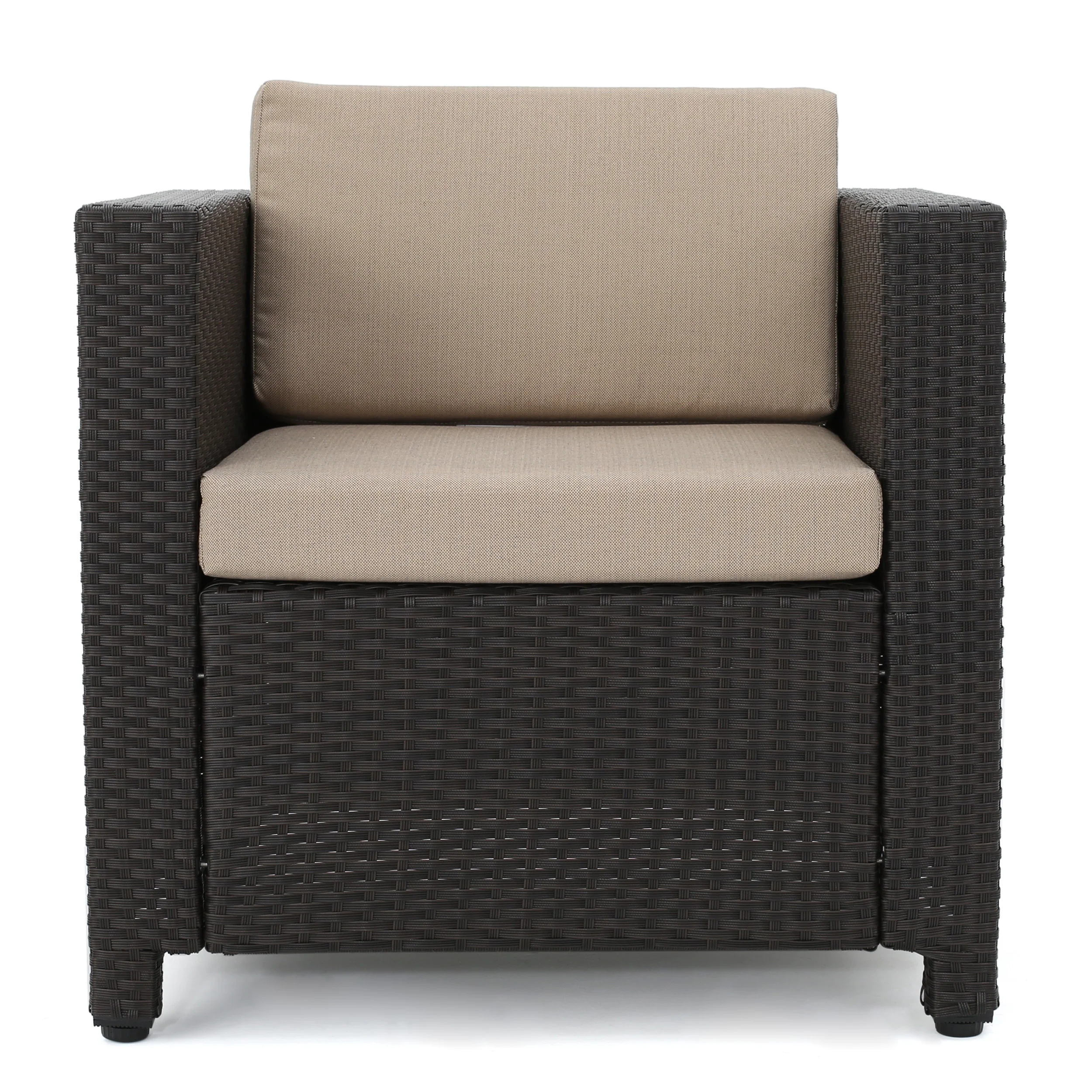 Budva Outdoor 5pc Chat Set w/ Cushions - furnishings
