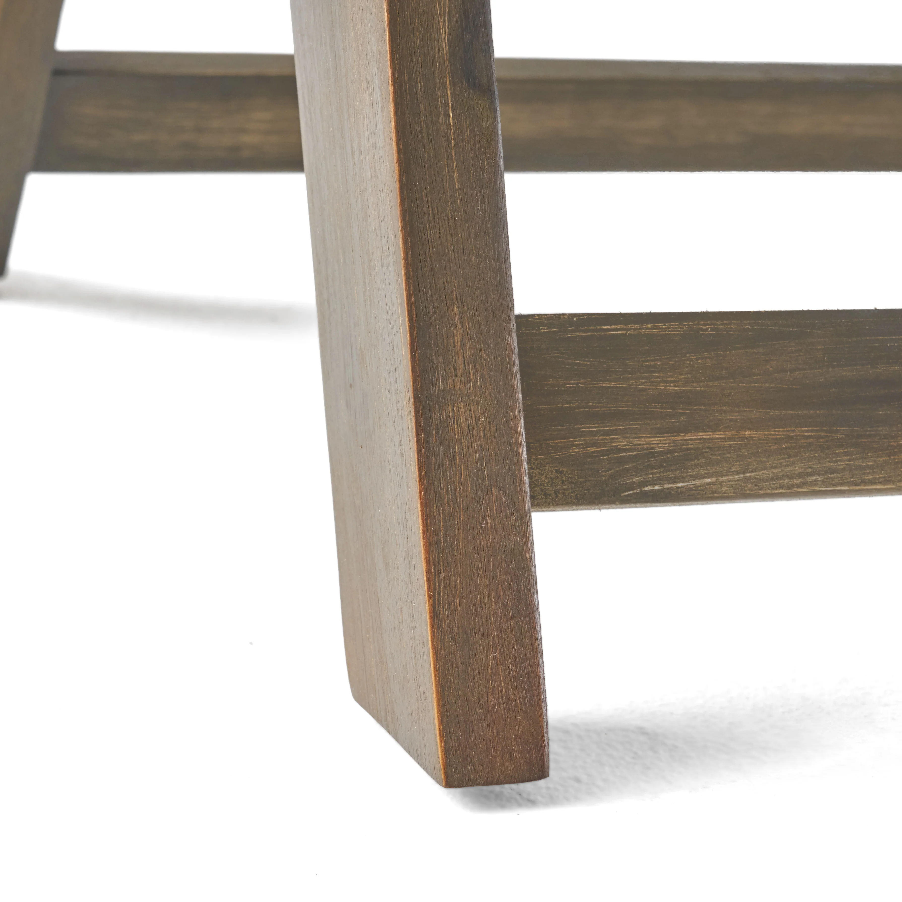Rosalind Outdoor 2 Seater Acacia Wood Club Chairs and Side Table Set - furnishings