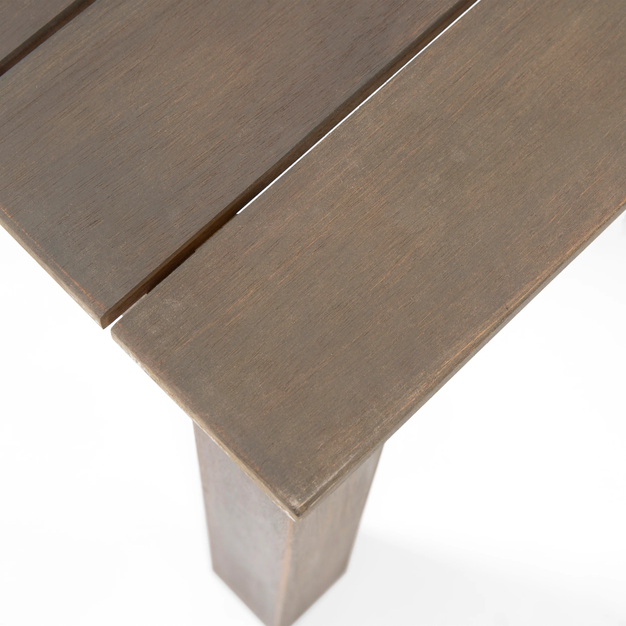 Avacyn Outdoor Mid-Century Modern End Table - furnishings