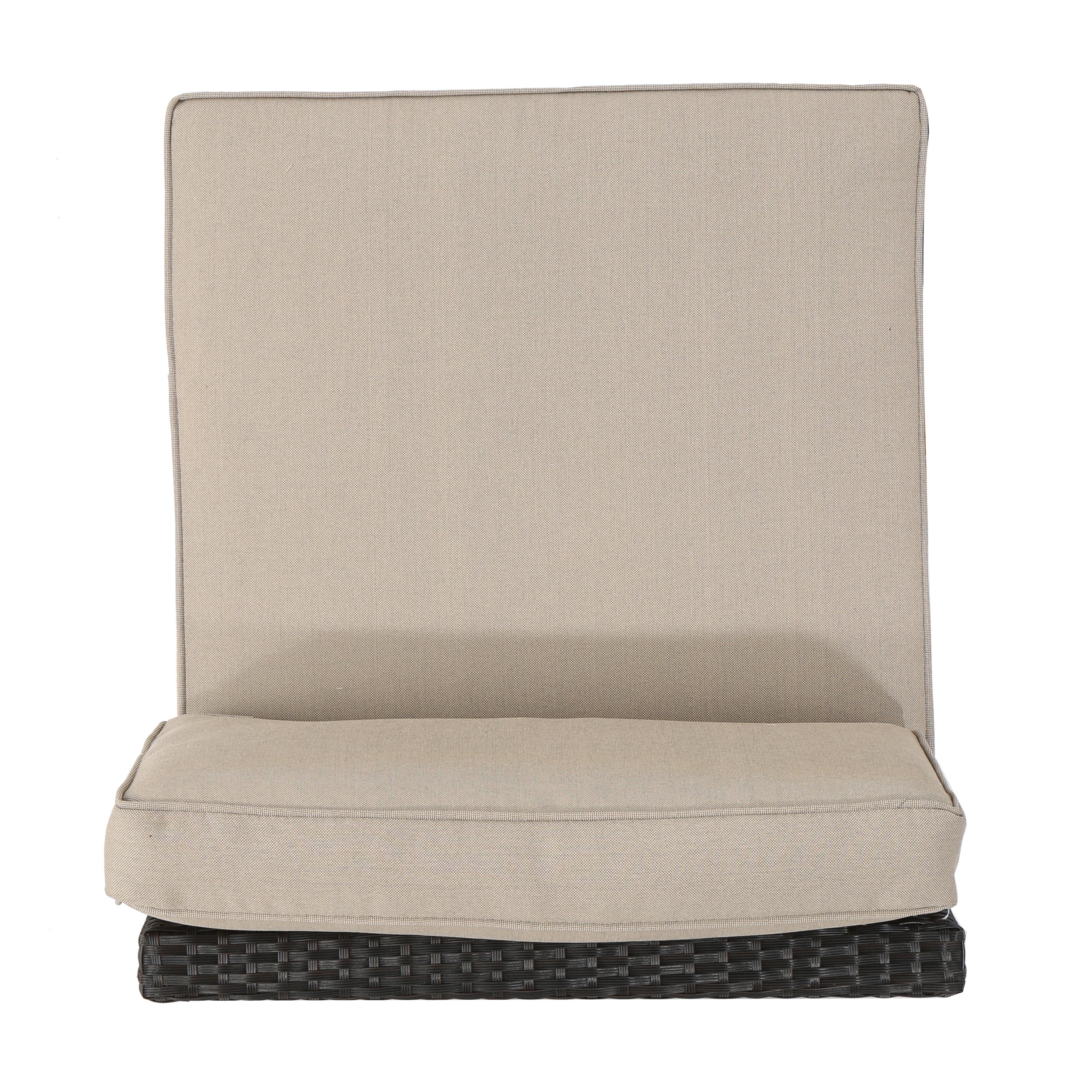 Reddington 12pc Outdoor Wicker Sectional Sofa Set w/ Cushions - furnishings