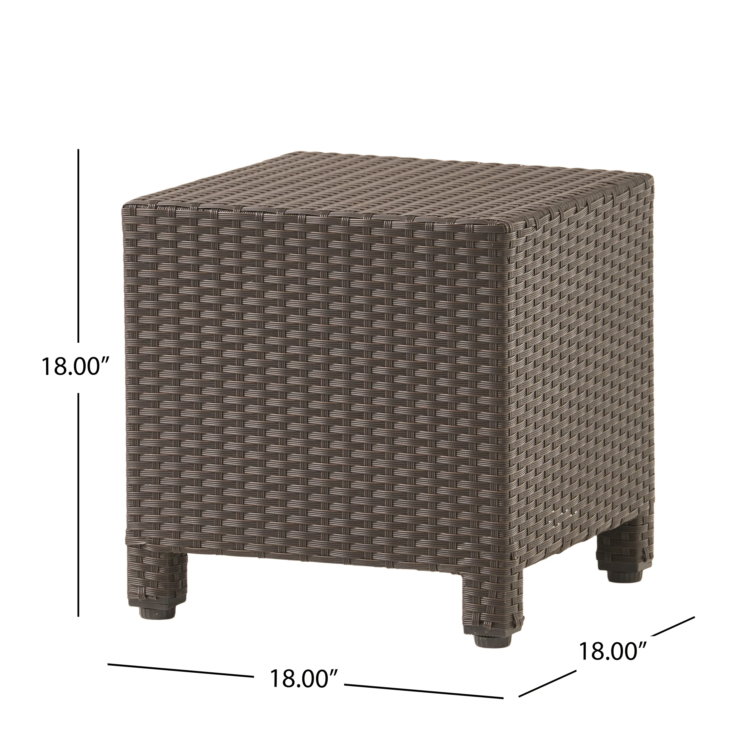 Venice 2-Seater Outdoor Chat Set with Side Table - furnishings