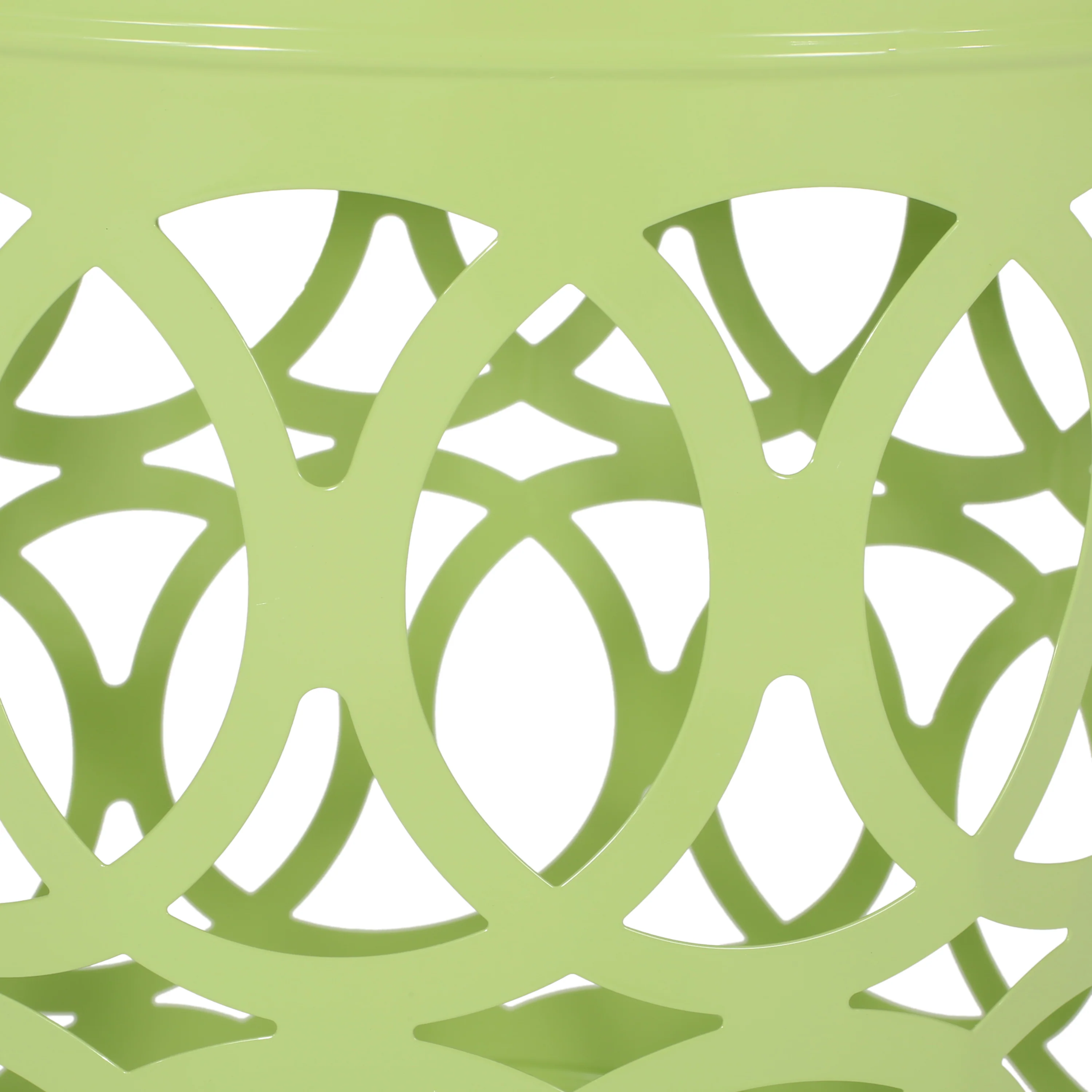 Pellerin Outdoor Metal Side Table - furnishings